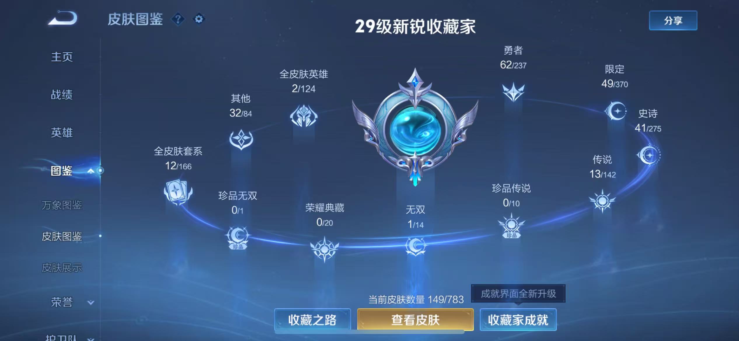 WZCMW4237795王者荣耀账号详情图3