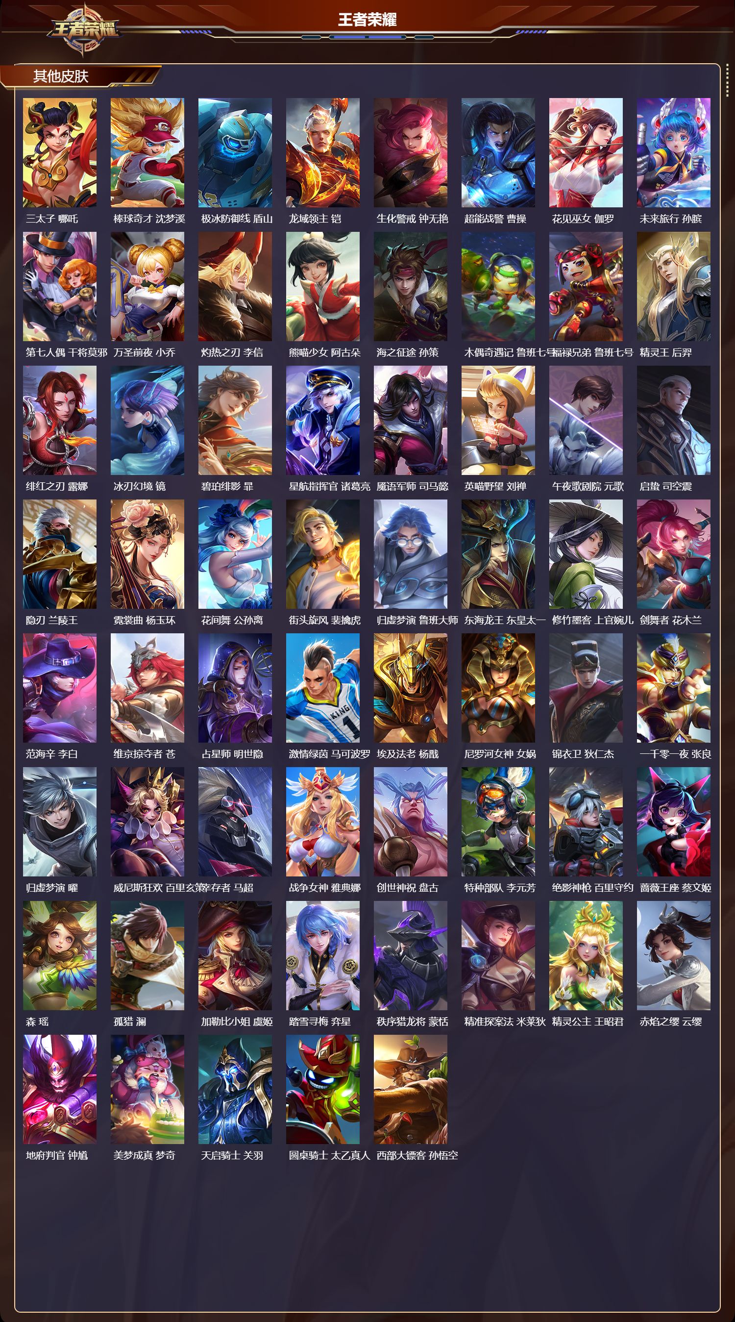 WZQM4235652王者荣耀账号详情图5