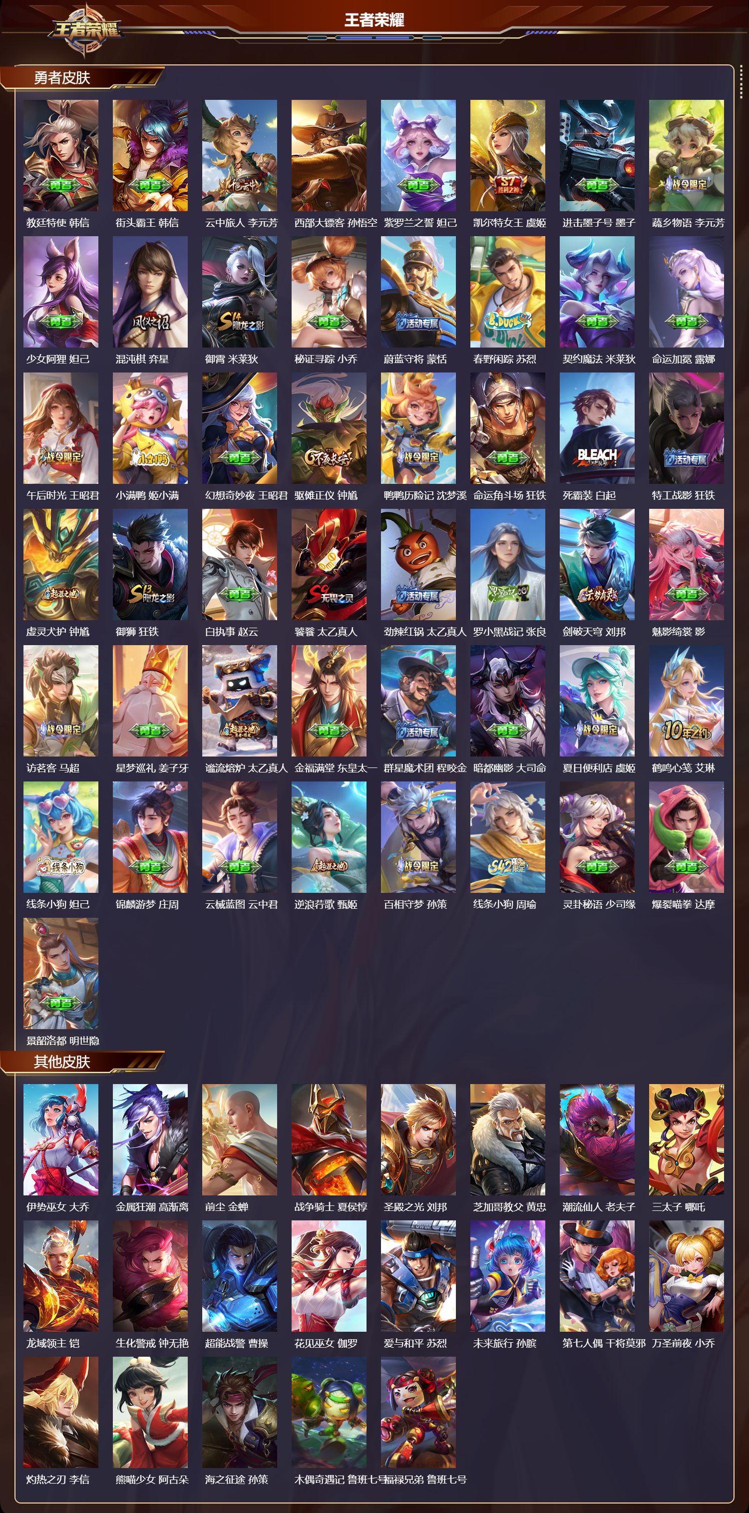 WZCMW4241774王者荣耀账号详情图9 WZCMW4241774王者荣耀账号详情图9