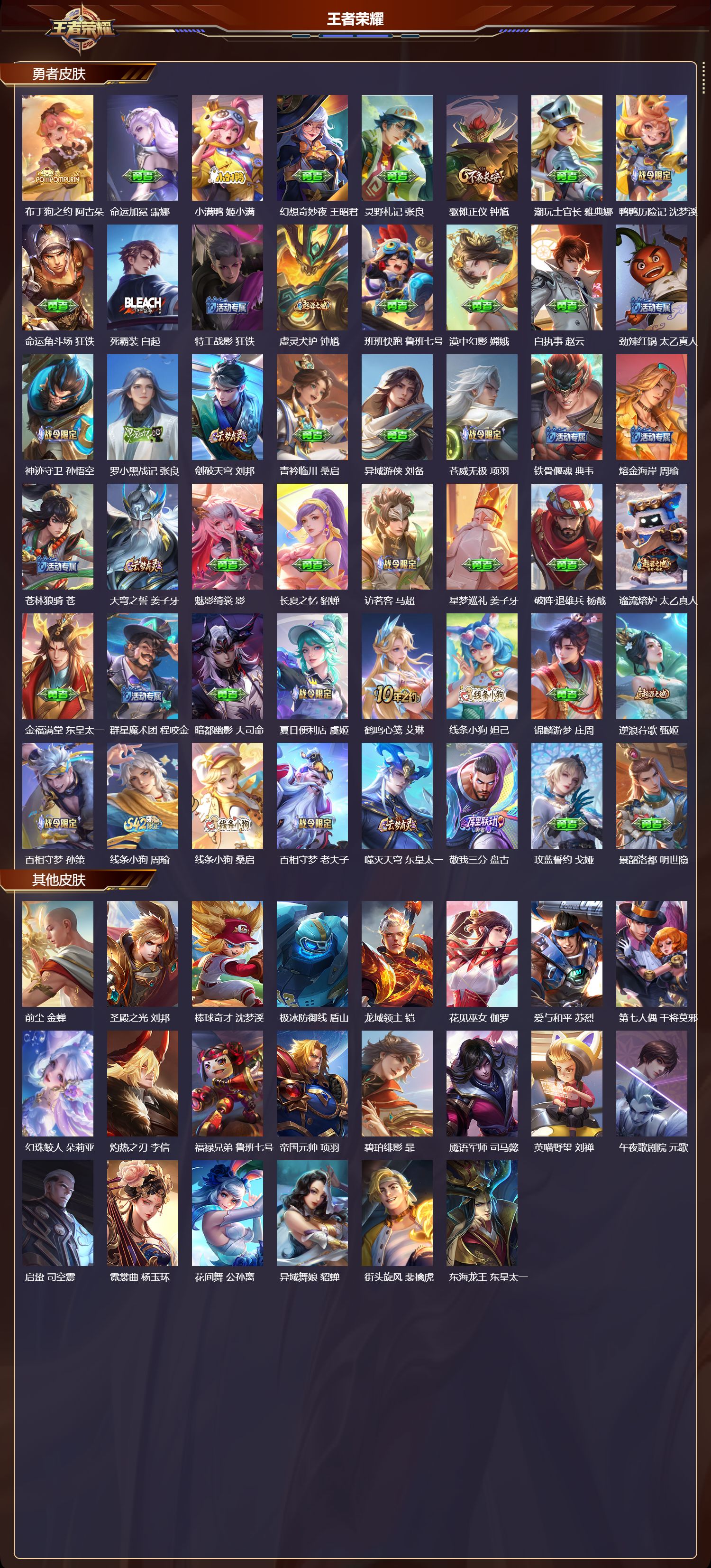 WZCMW4241626王者荣耀账号详情图9