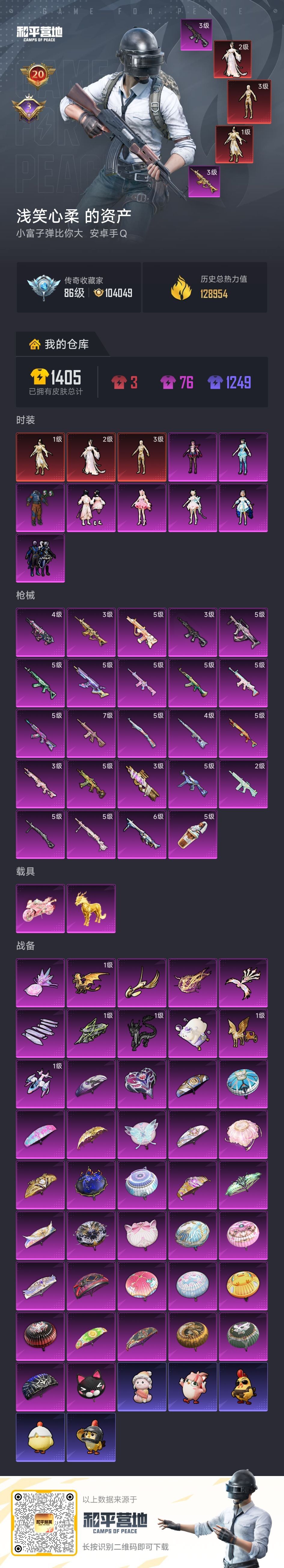 HPSJ4129761和平精英账号详情图5