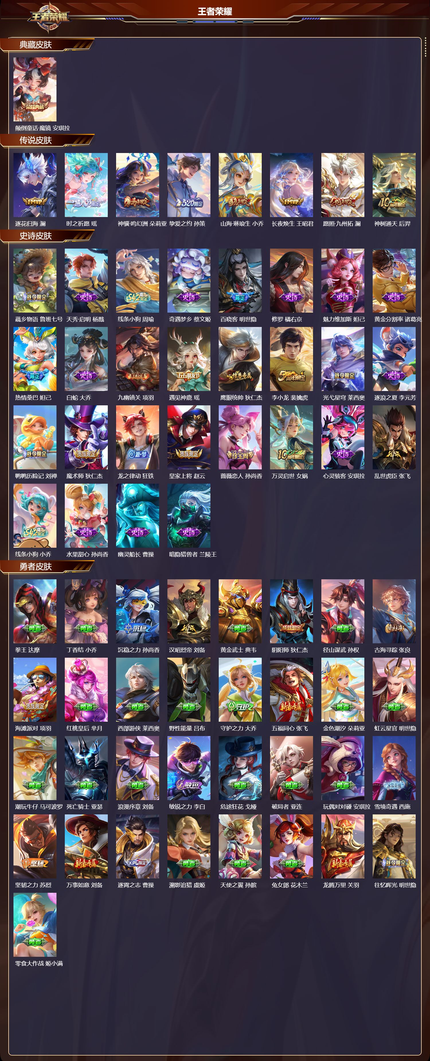 WZCMW4233231王者荣耀账号详情图14