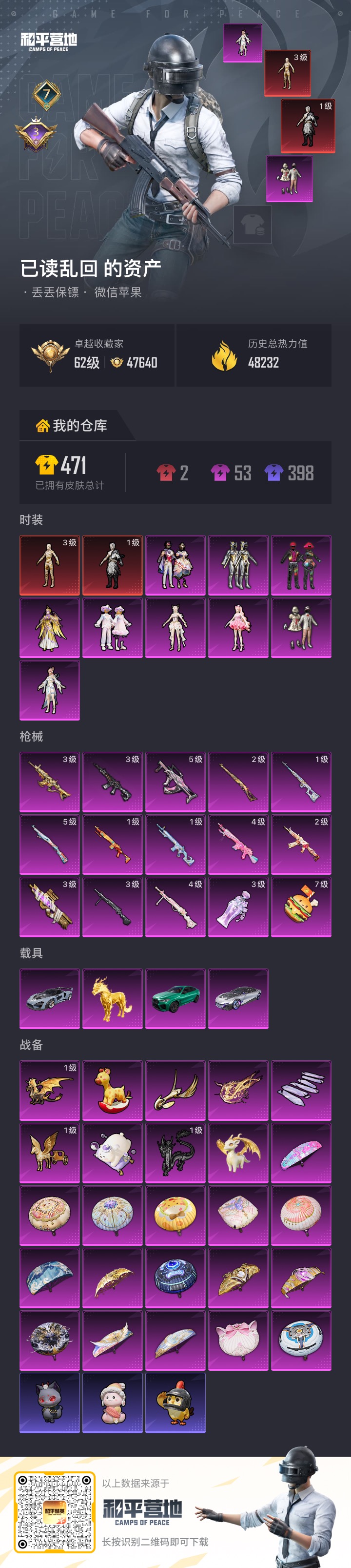 HPCMW4133383和平精英账号详情图18 HPCMW4133383和平精英账号详情图18