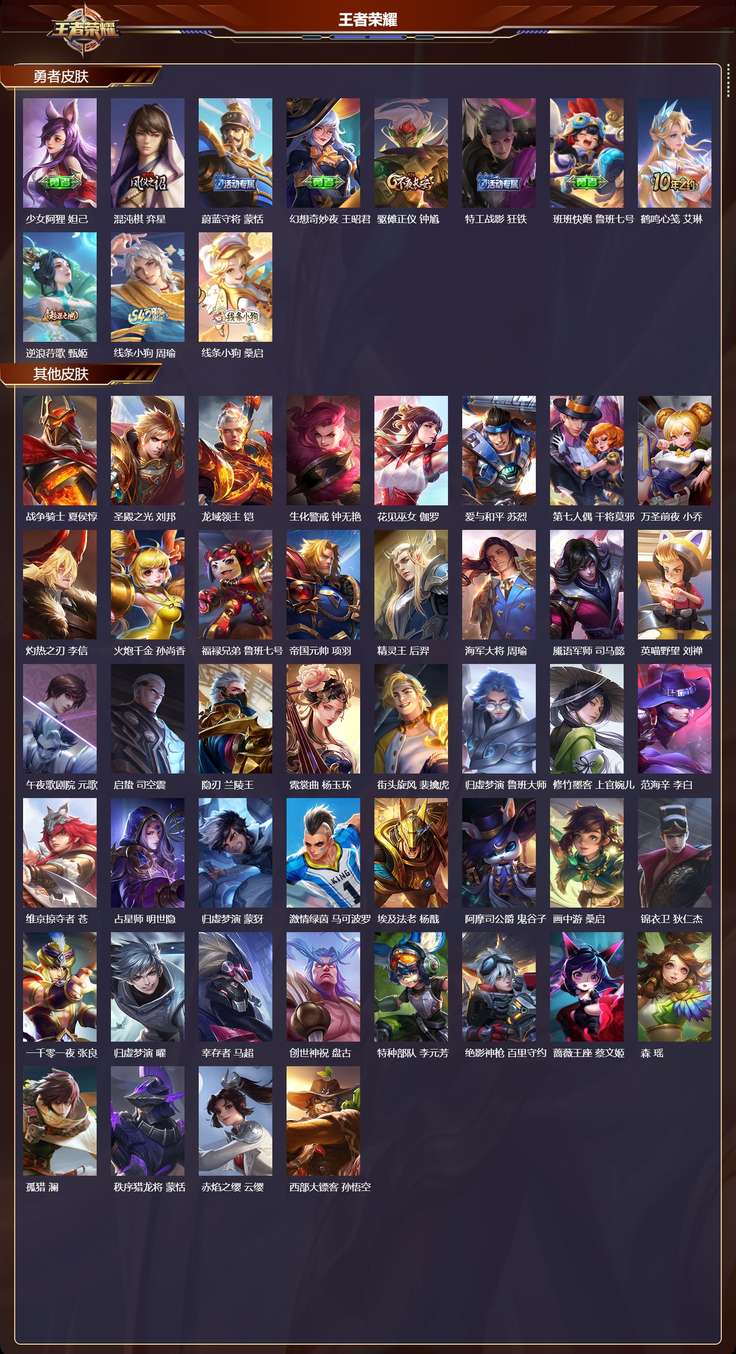 WZCMW4241704王者荣耀账号详情图8 WZCMW4241704王者荣耀账号详情图8