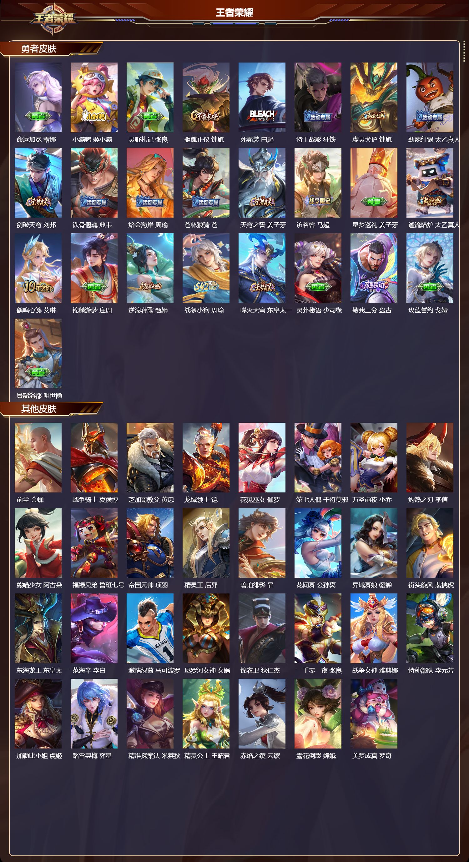 WZCMW4241756王者荣耀账号详情图9