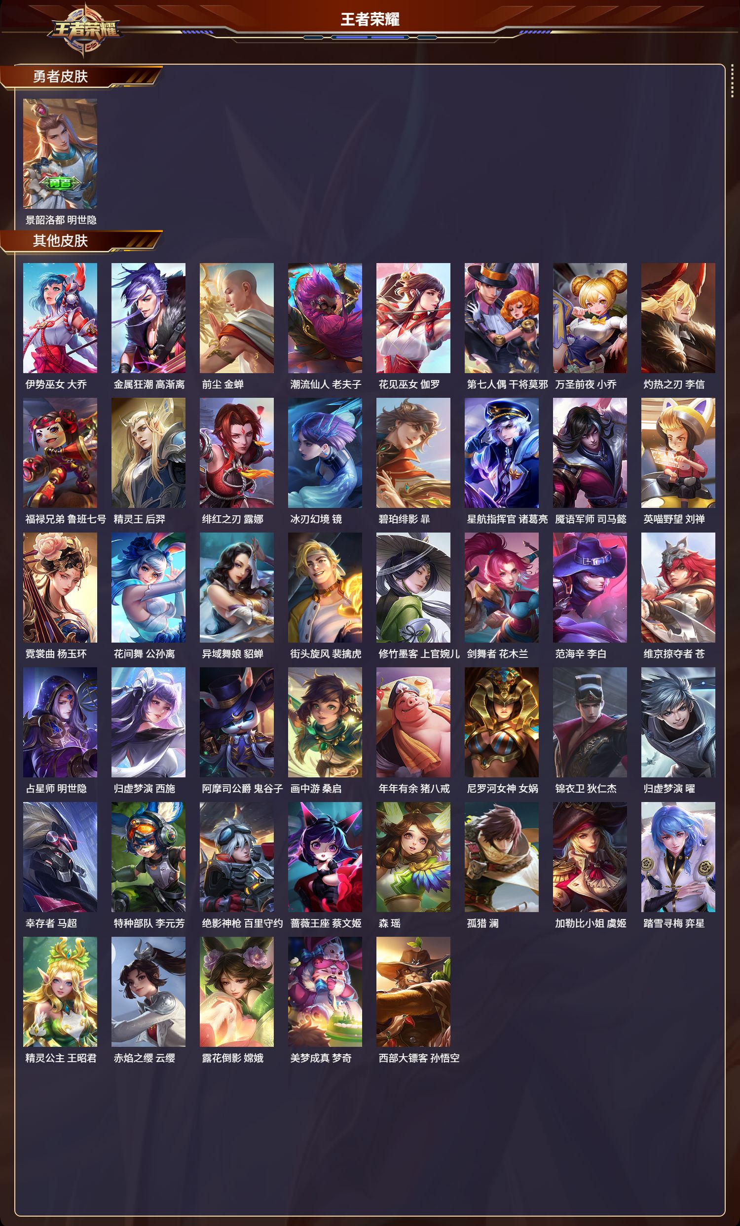 WZCMW4235393王者荣耀账号详情图18