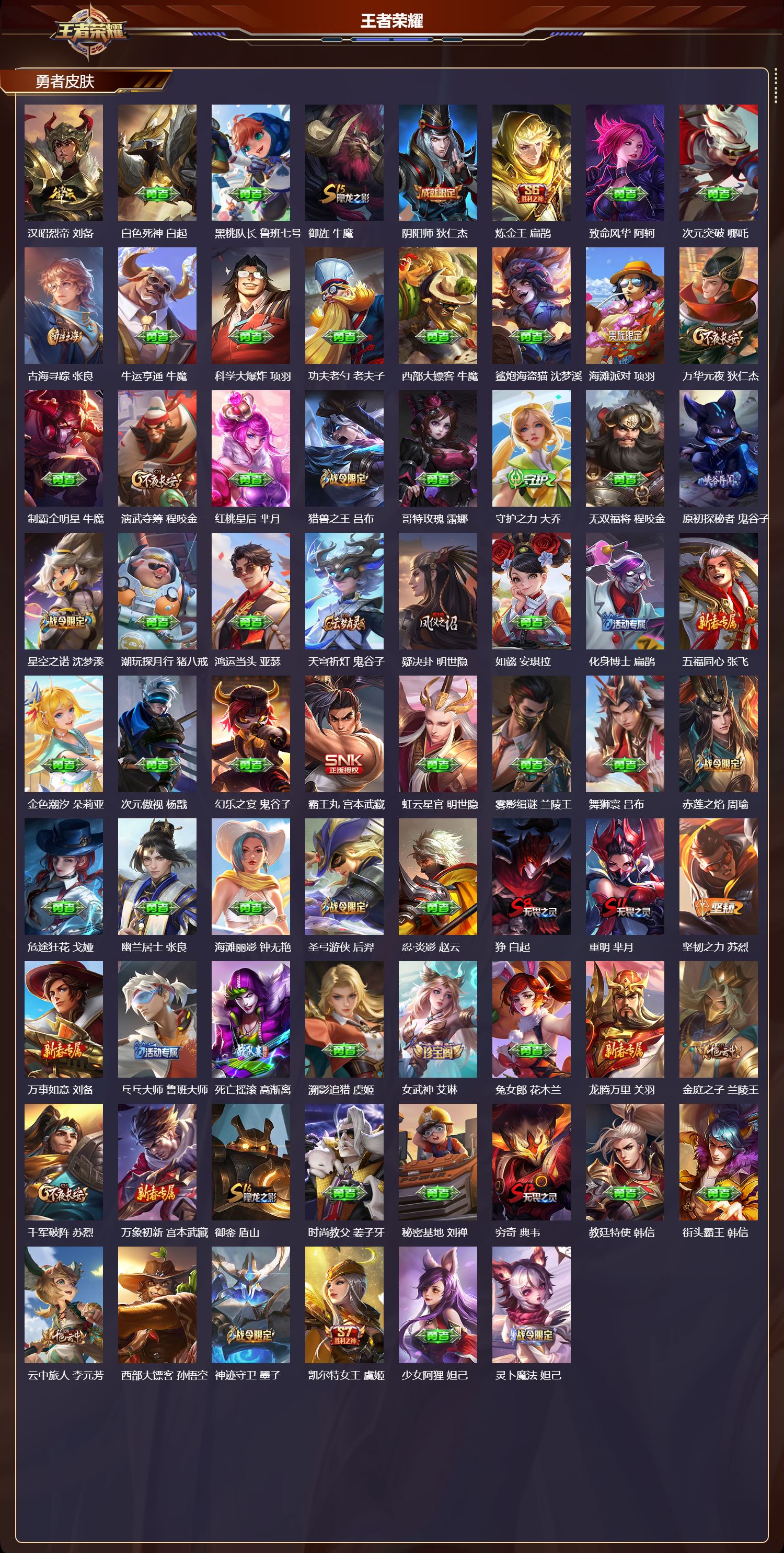 WZCMW4241603王者荣耀账号详情图7