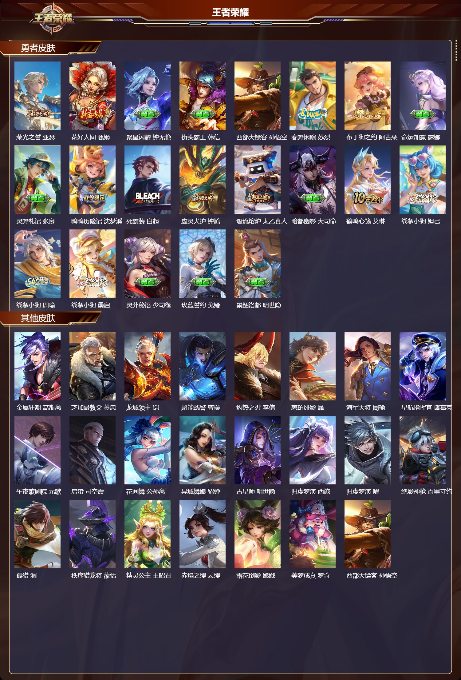 WZCMW4233231王者荣耀账号详情图15