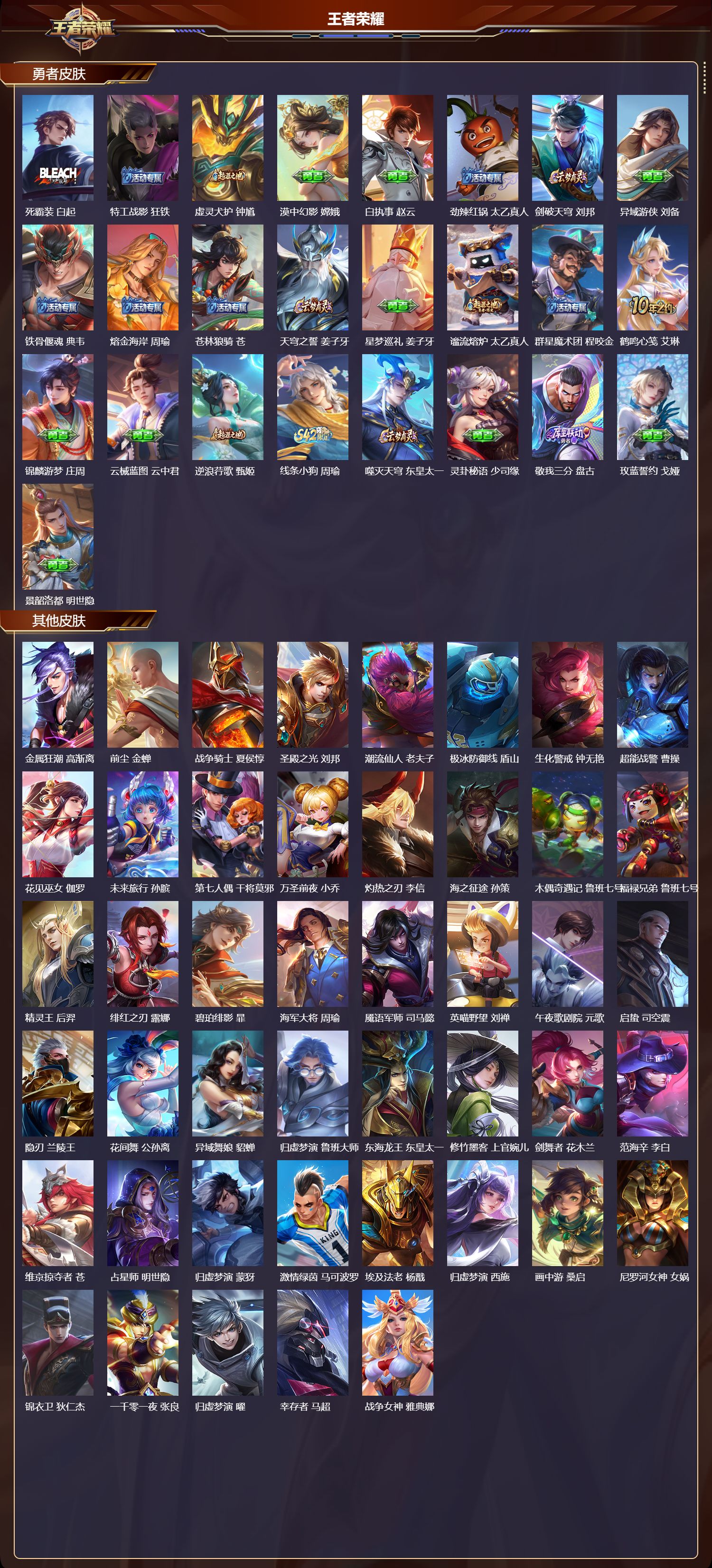 WZMK4235772王者荣耀账号详情图5 WZMK4235772王者荣耀账号详情图5