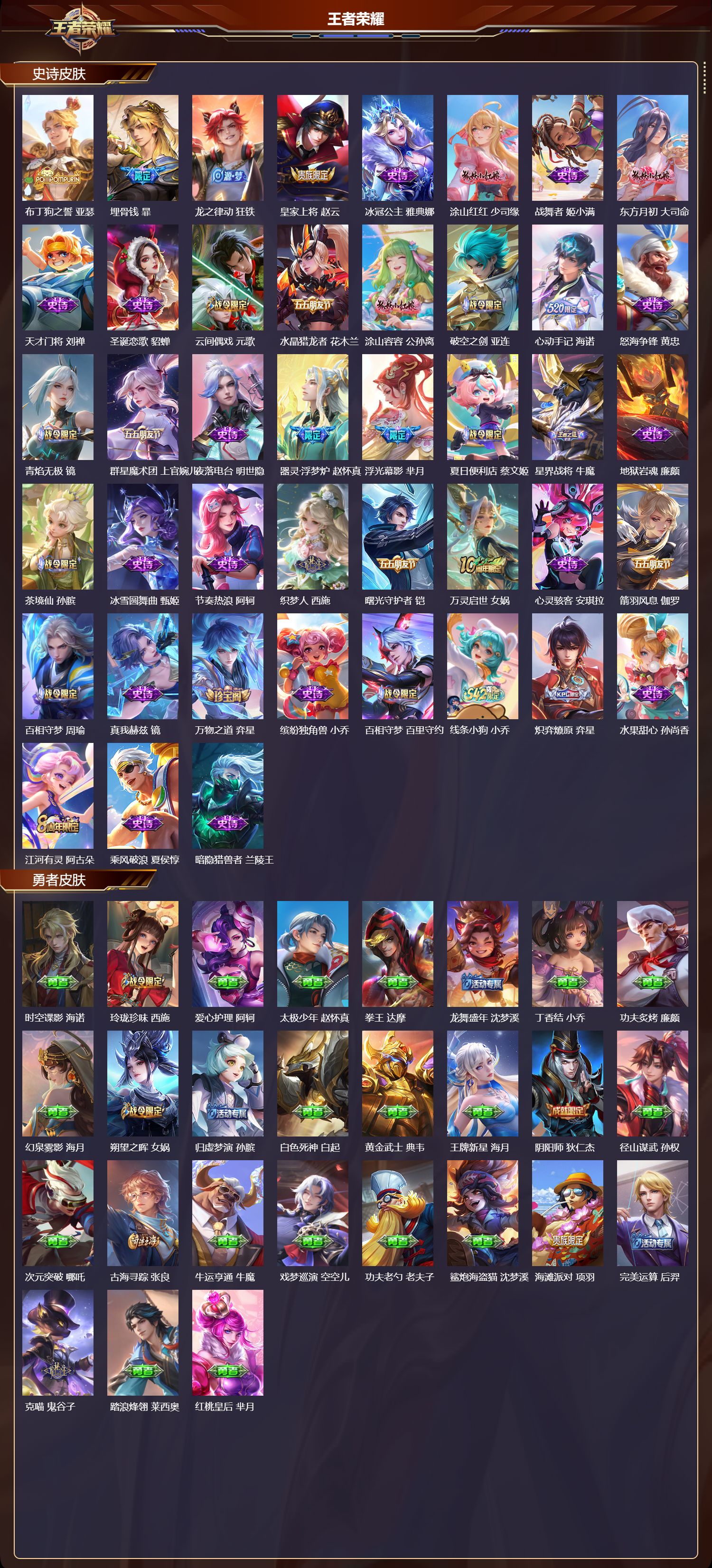 WZCMW4241744王者荣耀账号详情图7 WZCMW4241744王者荣耀账号详情图7