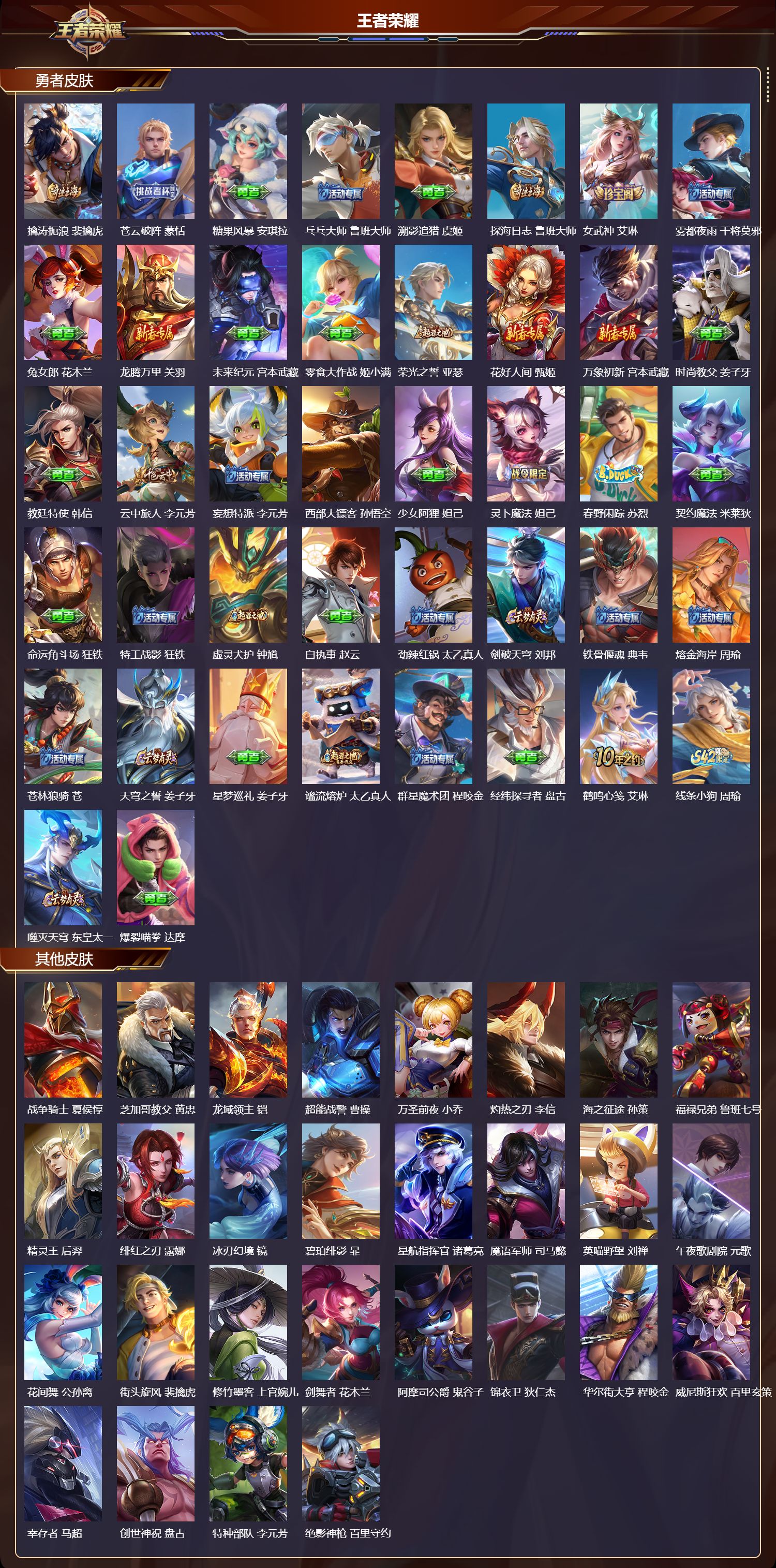 WZMK4235644王者荣耀账号详情图3 WZMK4235644王者荣耀账号详情图3