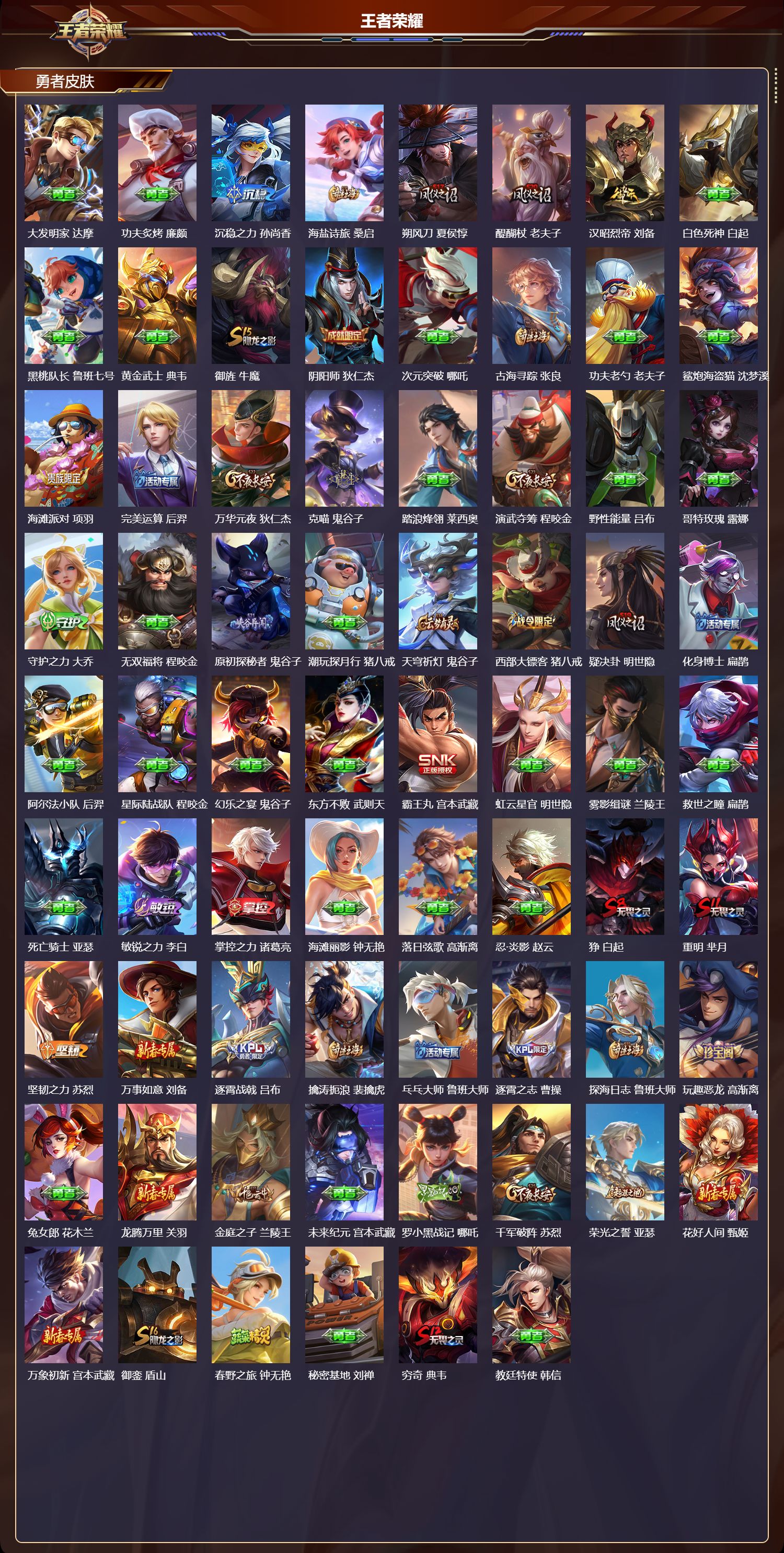 WZCMW4241751王者荣耀账号详情图7