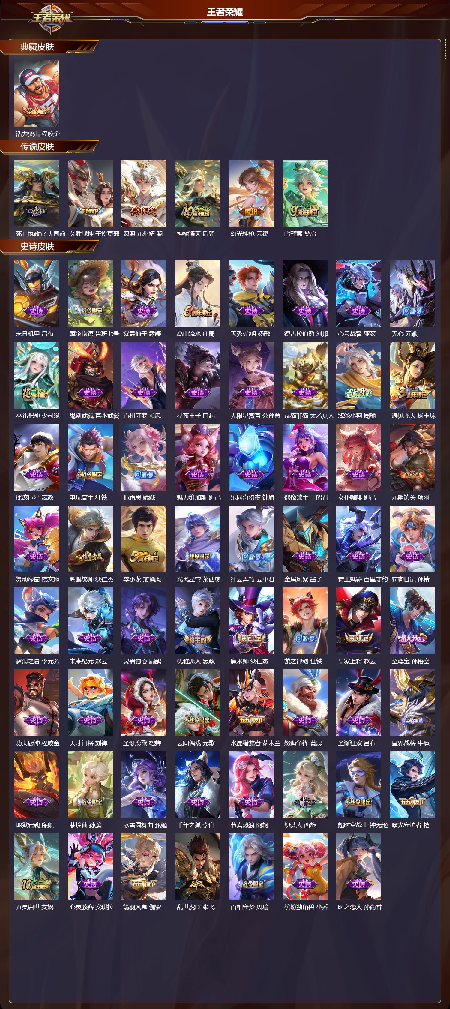 WZCMW4241634王者荣耀账号详情图6