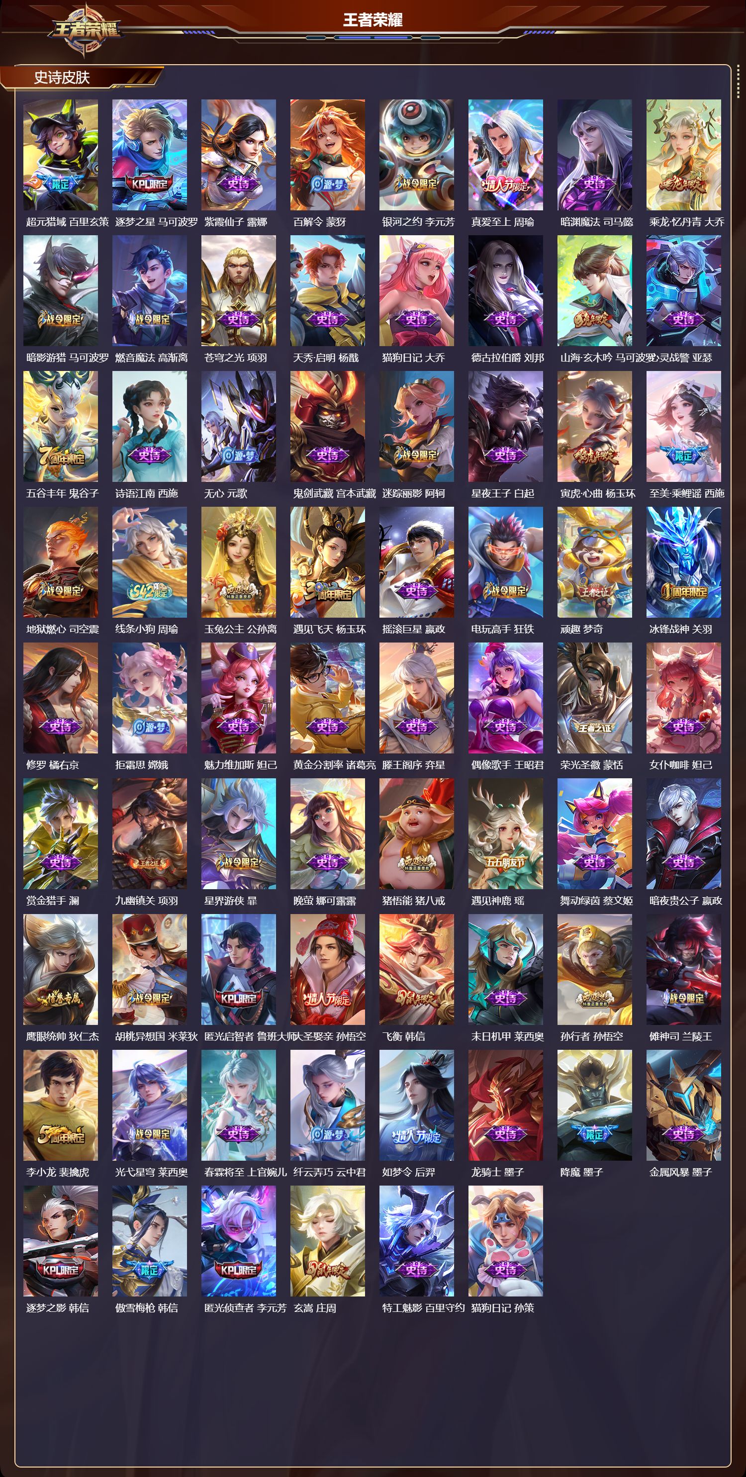 WZCMW4241688王者荣耀账号详情图7