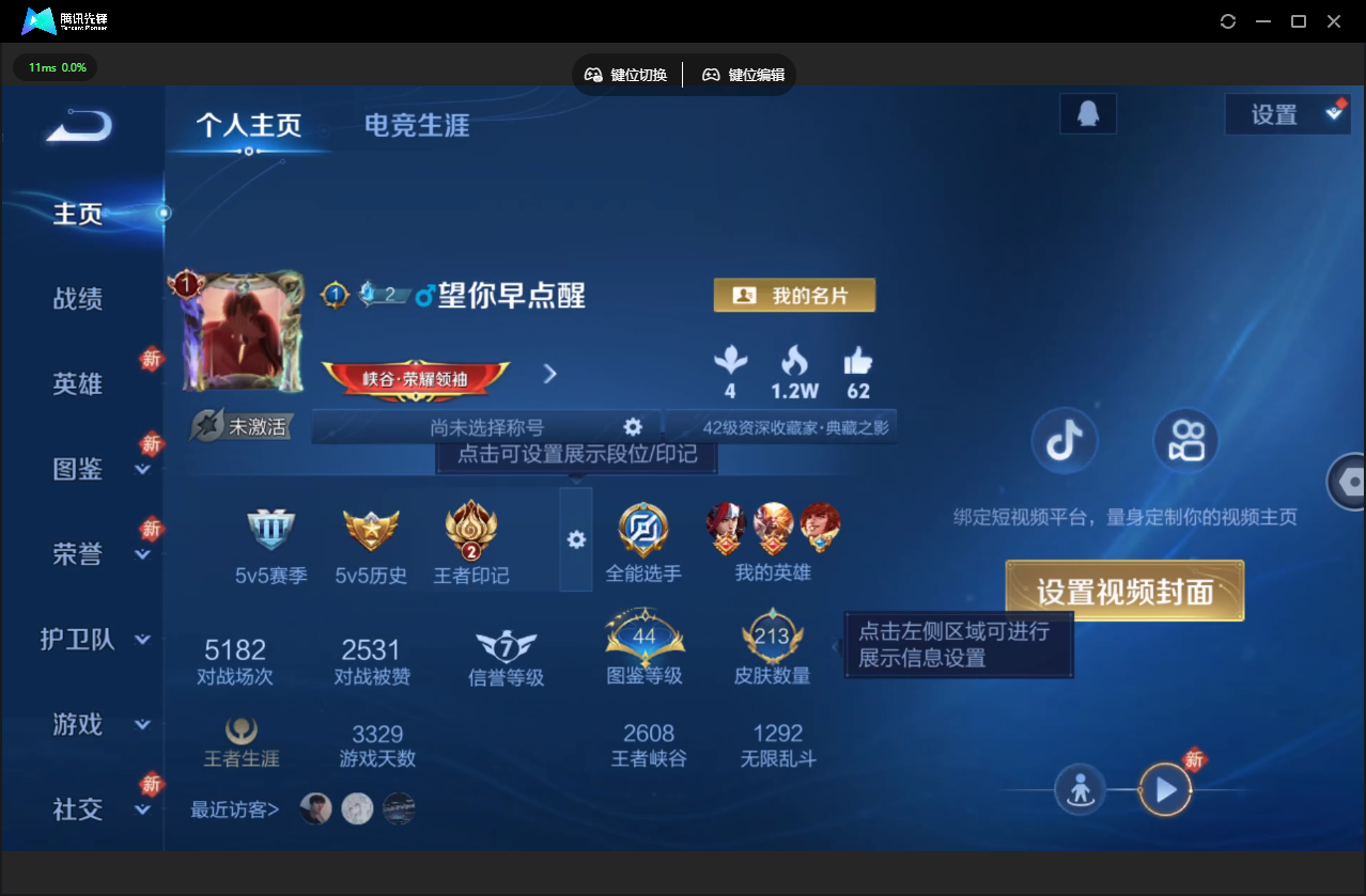 WZLX4234918王者荣耀账号详情图6