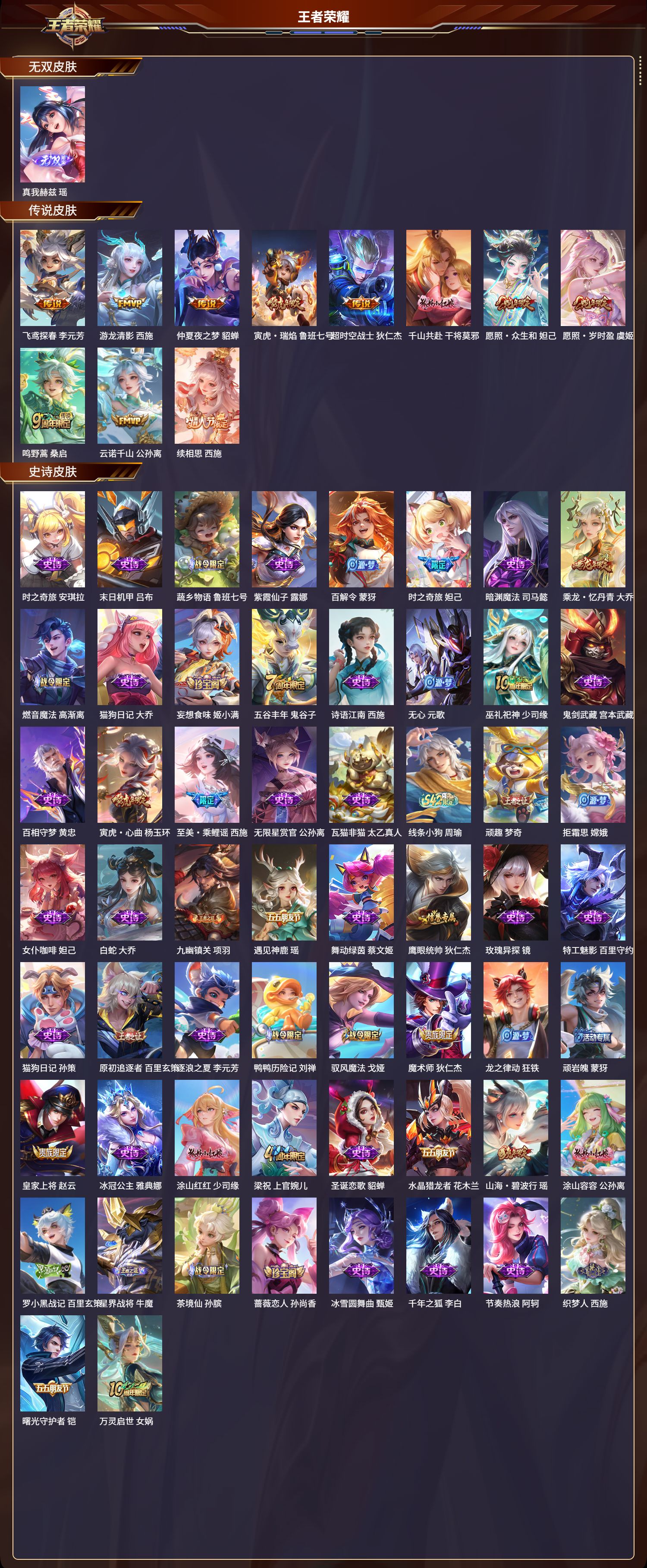 WZCMW4235393王者荣耀账号详情图15