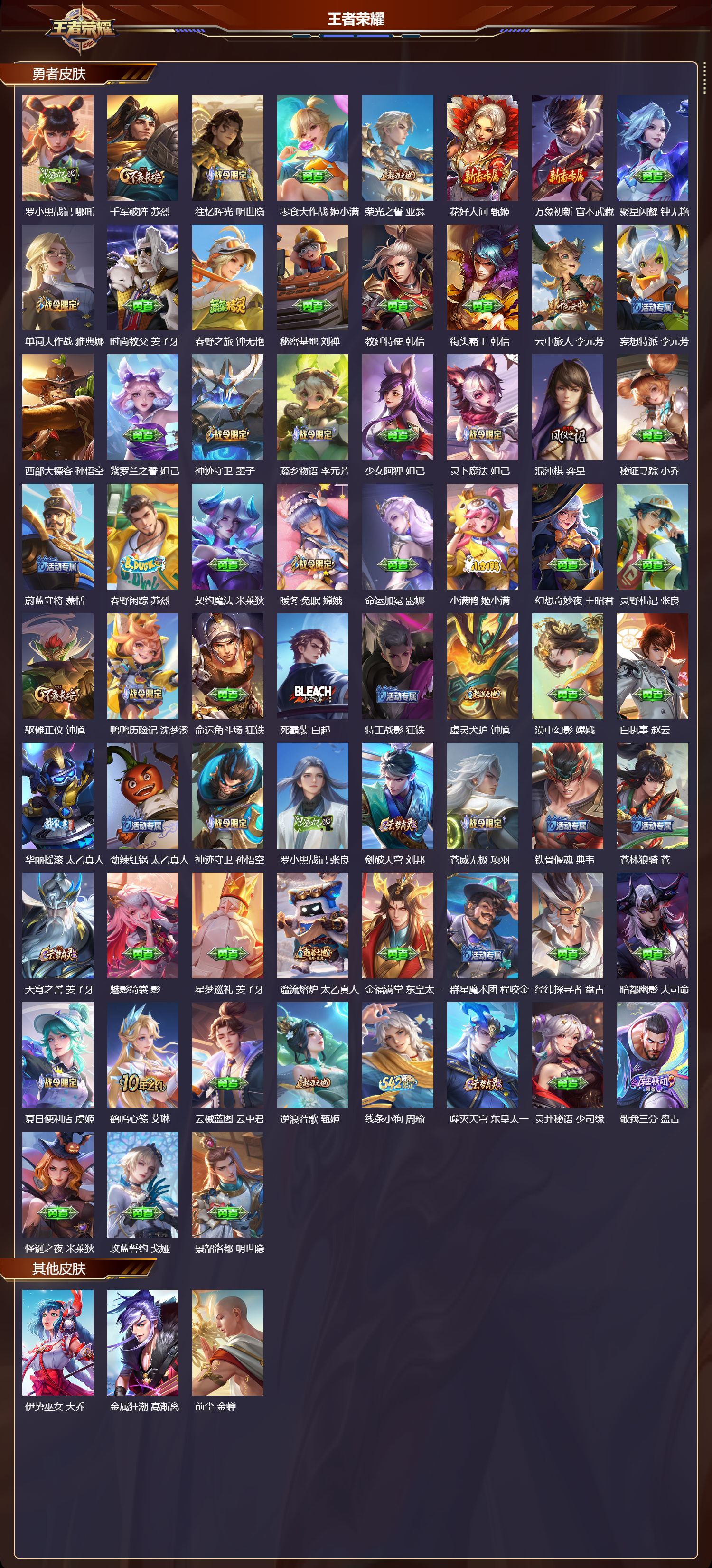 WZCMW4241721王者荣耀账号详情图10 WZCMW4241721王者荣耀账号详情图10