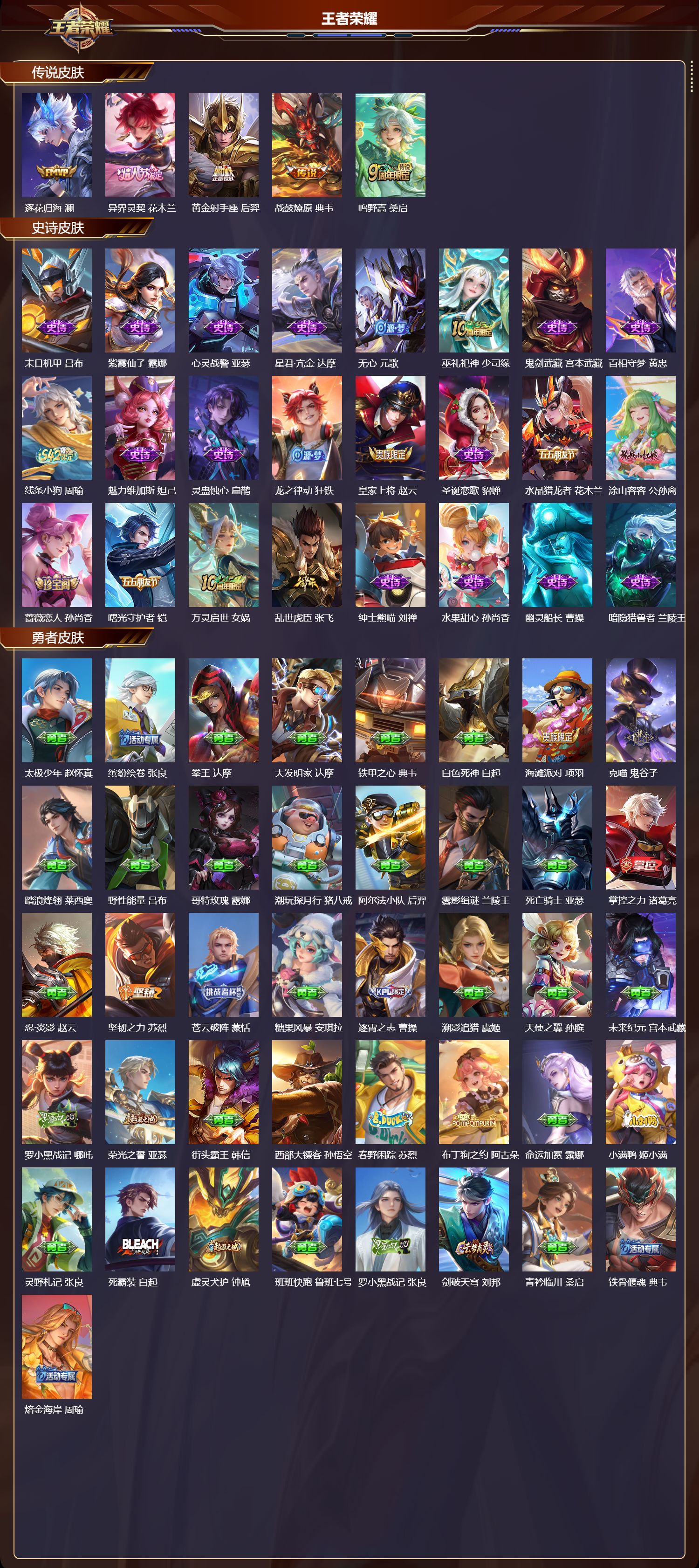 WZCMW4241761王者荣耀账号详情图6 WZCMW4241761王者荣耀账号详情图6