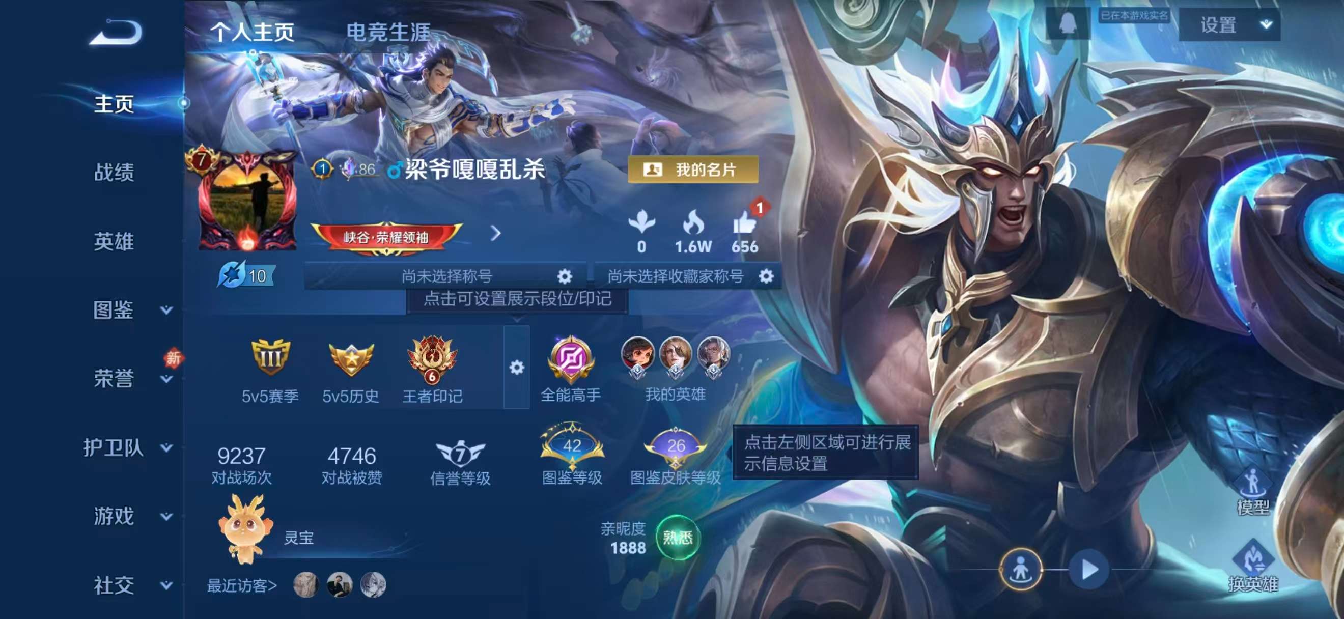 WZCMW4241603王者荣耀账号详情图2