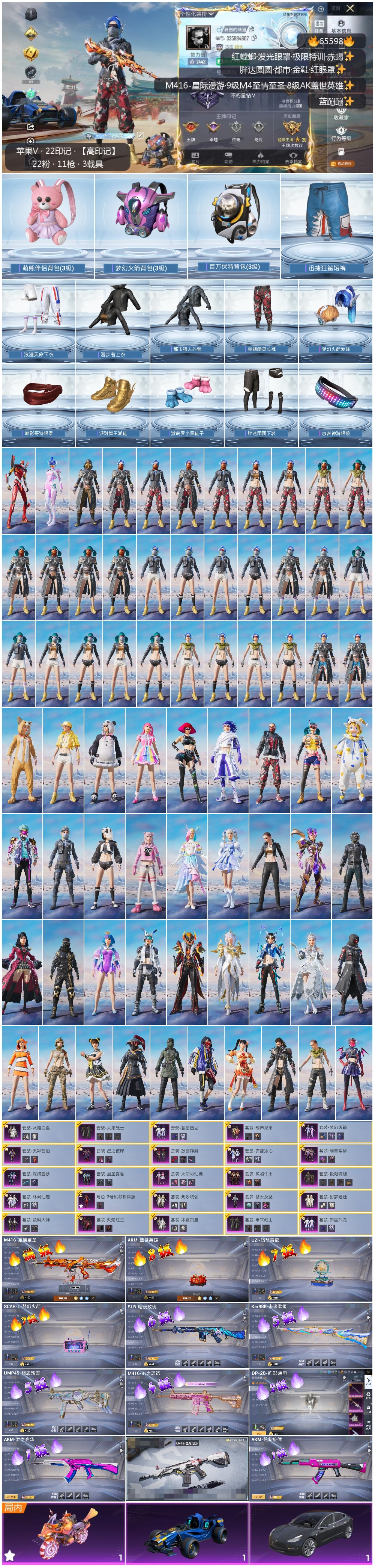 HPCMW4133215和平精英账号详情图4