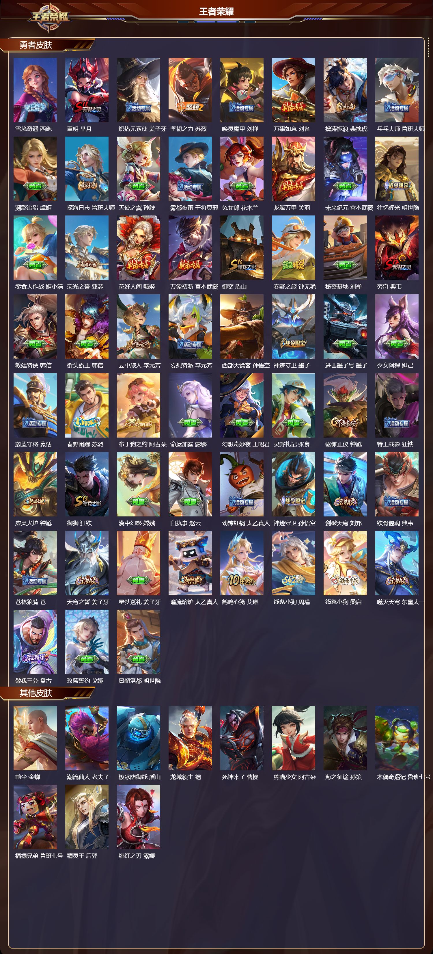 WZCMW4241699王者荣耀账号详情图8