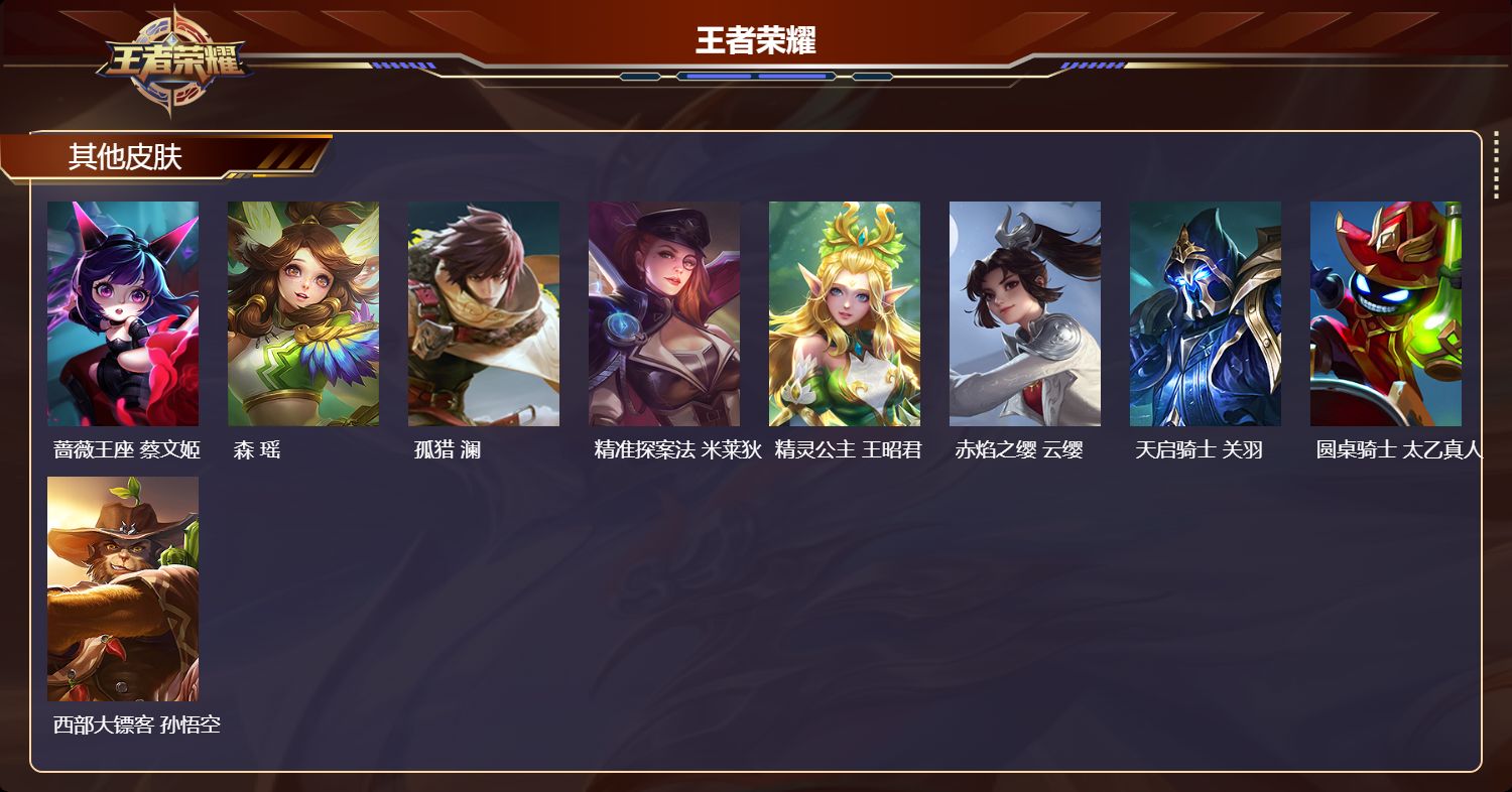 WZMK4235644王者荣耀账号详情图4 WZMK4235644王者荣耀账号详情图4