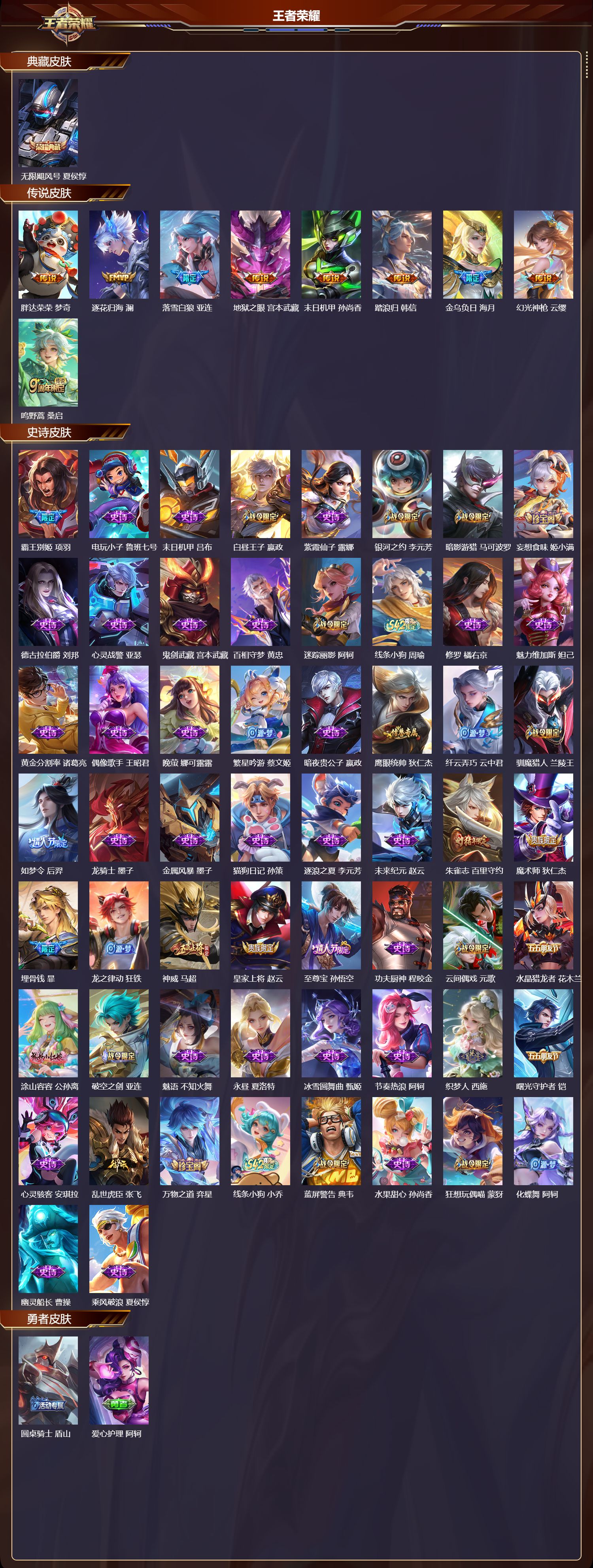 WZCMW4241658王者荣耀账号详情图6 WZCMW4241658王者荣耀账号详情图6