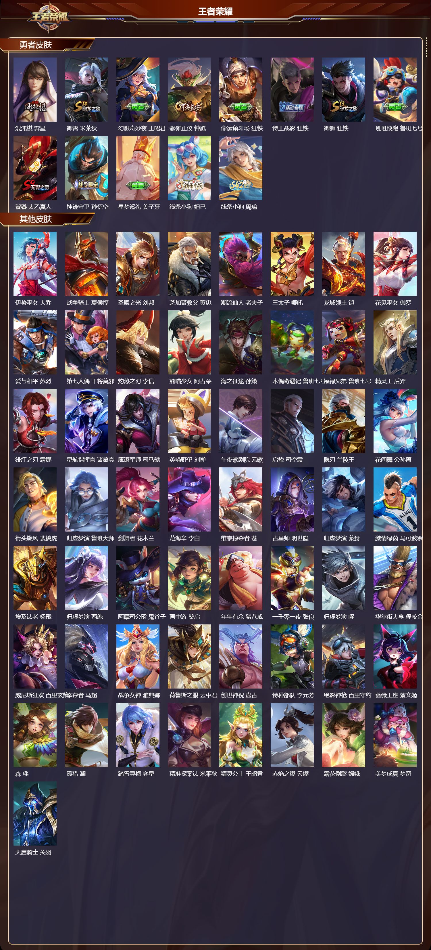 WZCMW4241603王者荣耀账号详情图8