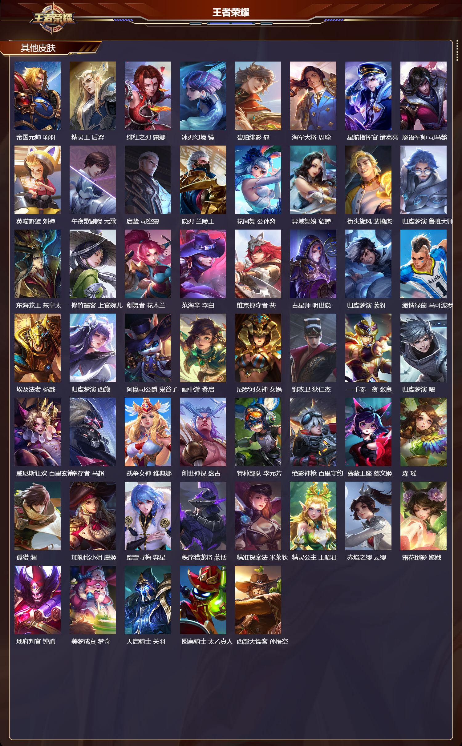 WZCMW4241774王者荣耀账号详情图10 WZCMW4241774王者荣耀账号详情图10