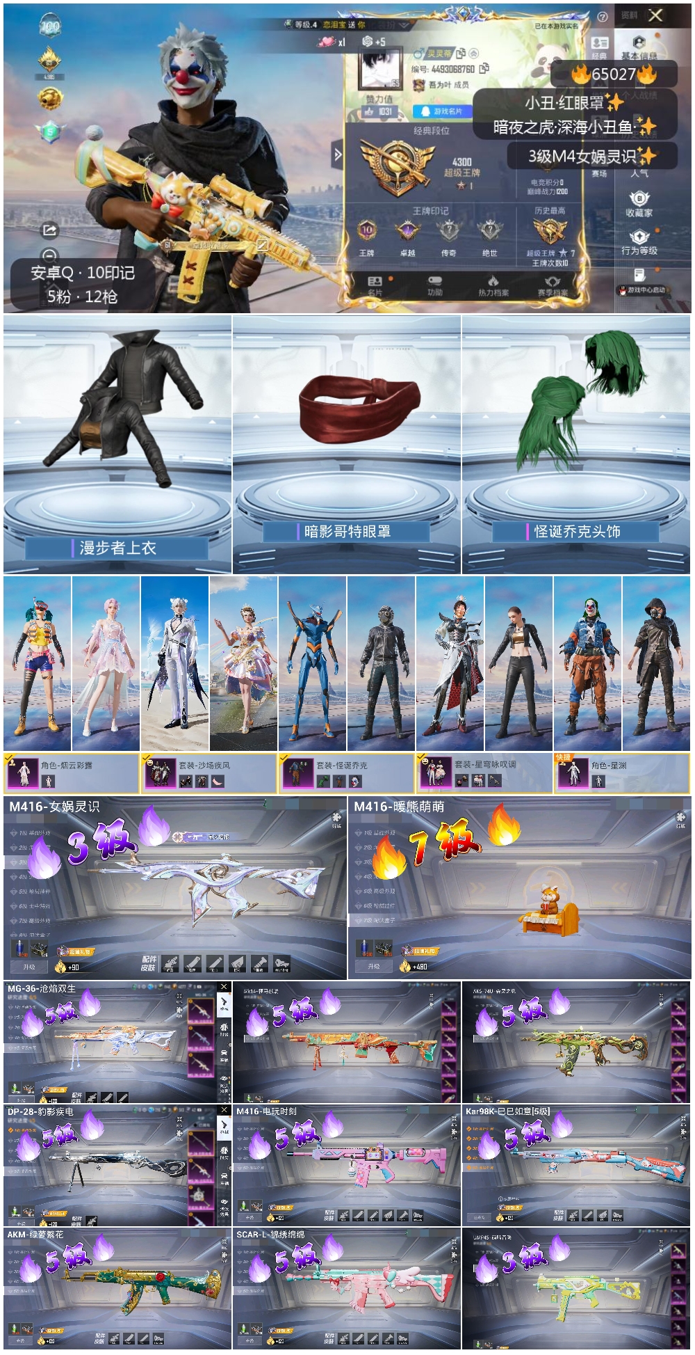 HPCMW4132451和平精英账号详情图4