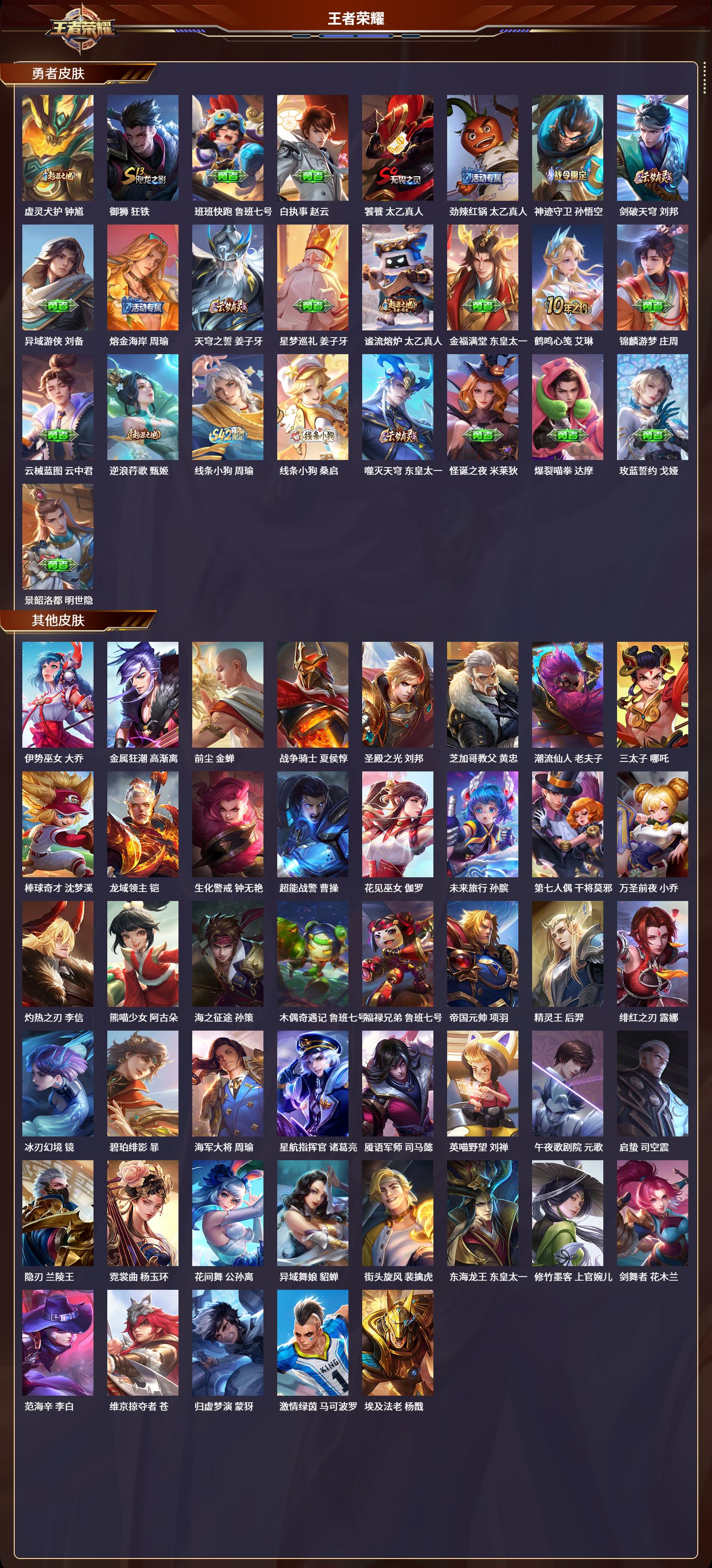 WZLX4234718王者荣耀账号详情图5