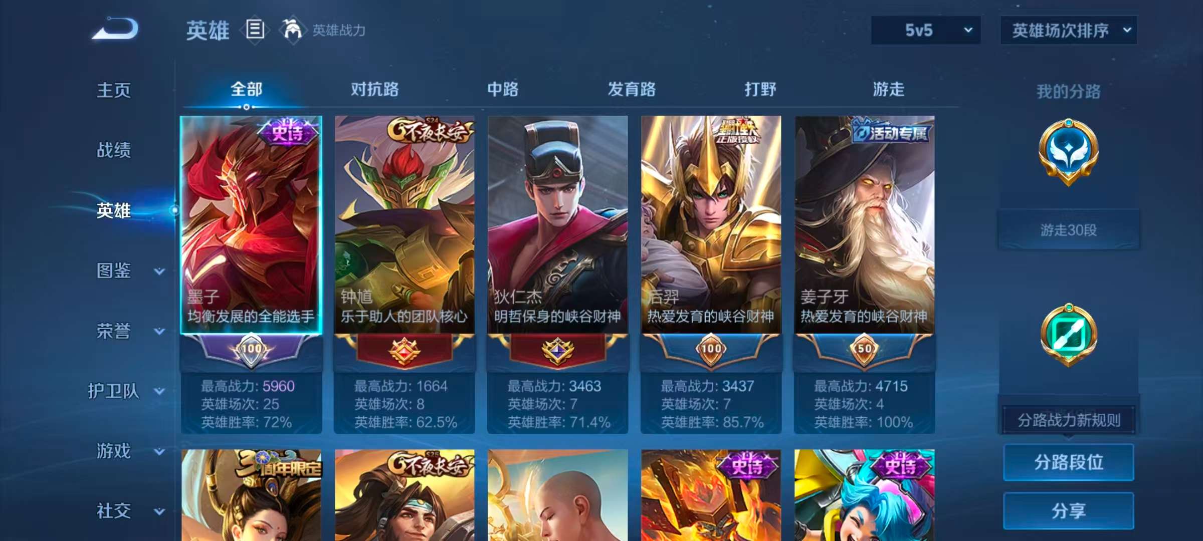 WZCMW4241756王者荣耀账号详情图6