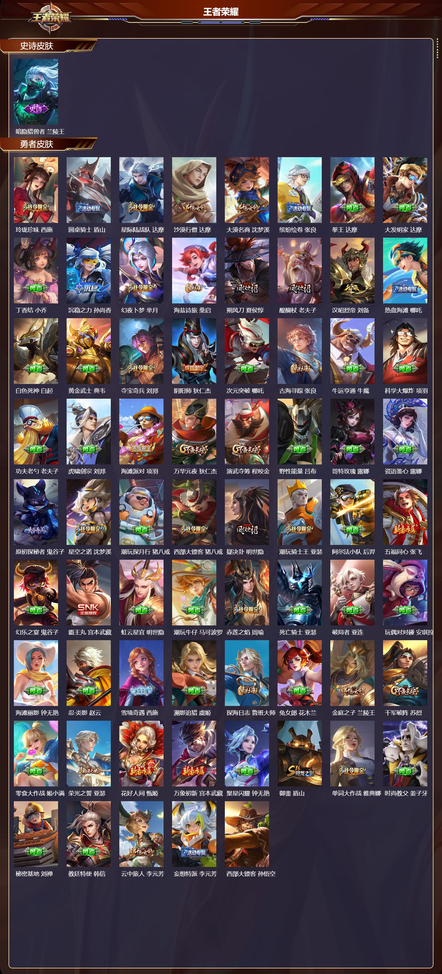 WZCMW4241704王者荣耀账号详情图7 WZCMW4241704王者荣耀账号详情图7