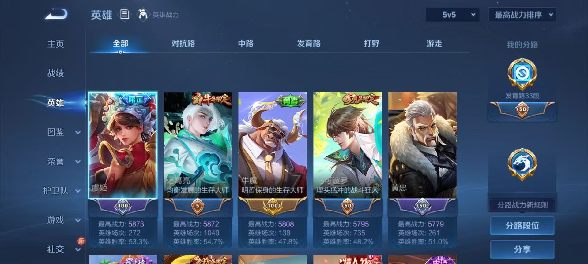 WZCMW4241684王者荣耀账号详情图4