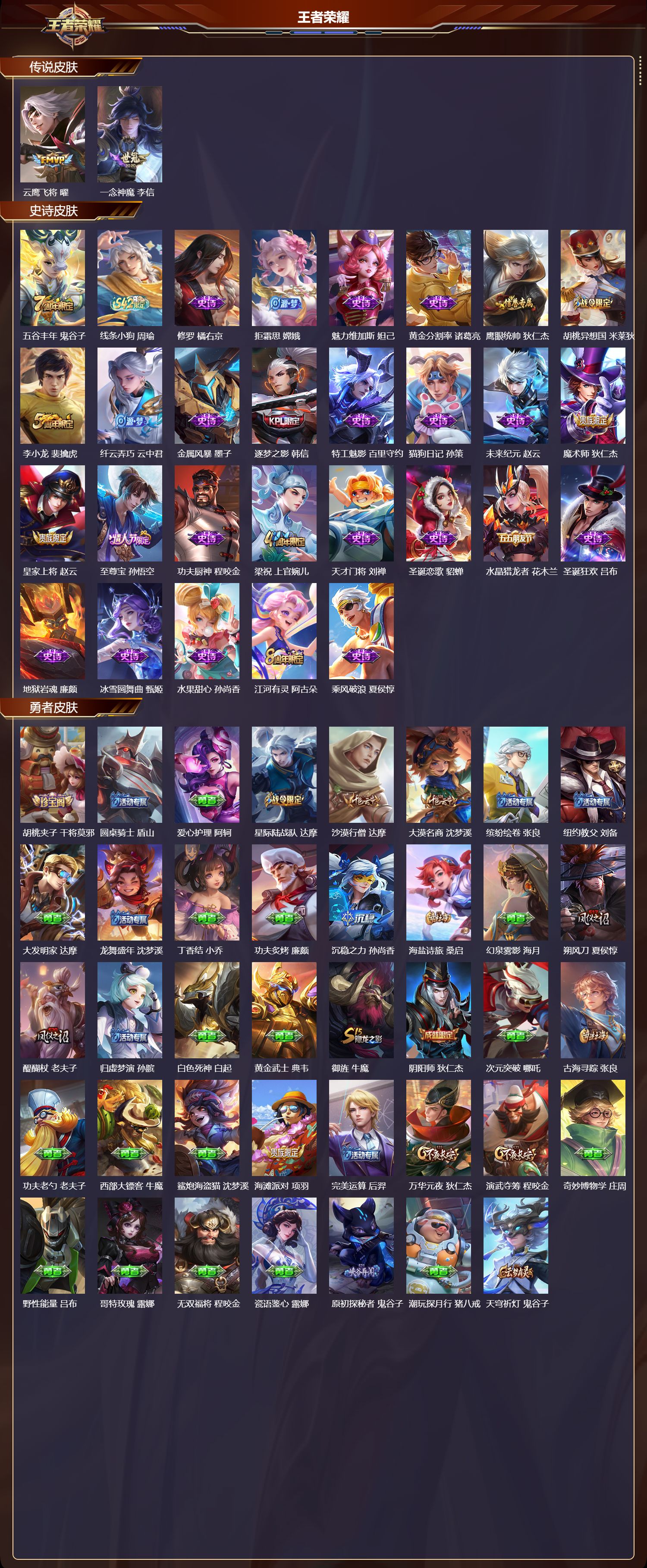 WZCMW4241745王者荣耀账号详情图6