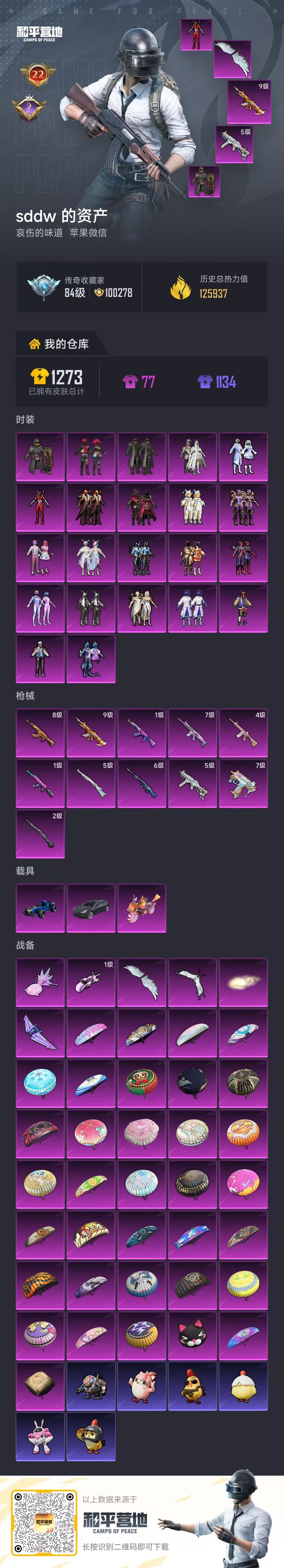 HPCMW4133215和平精英账号详情图2