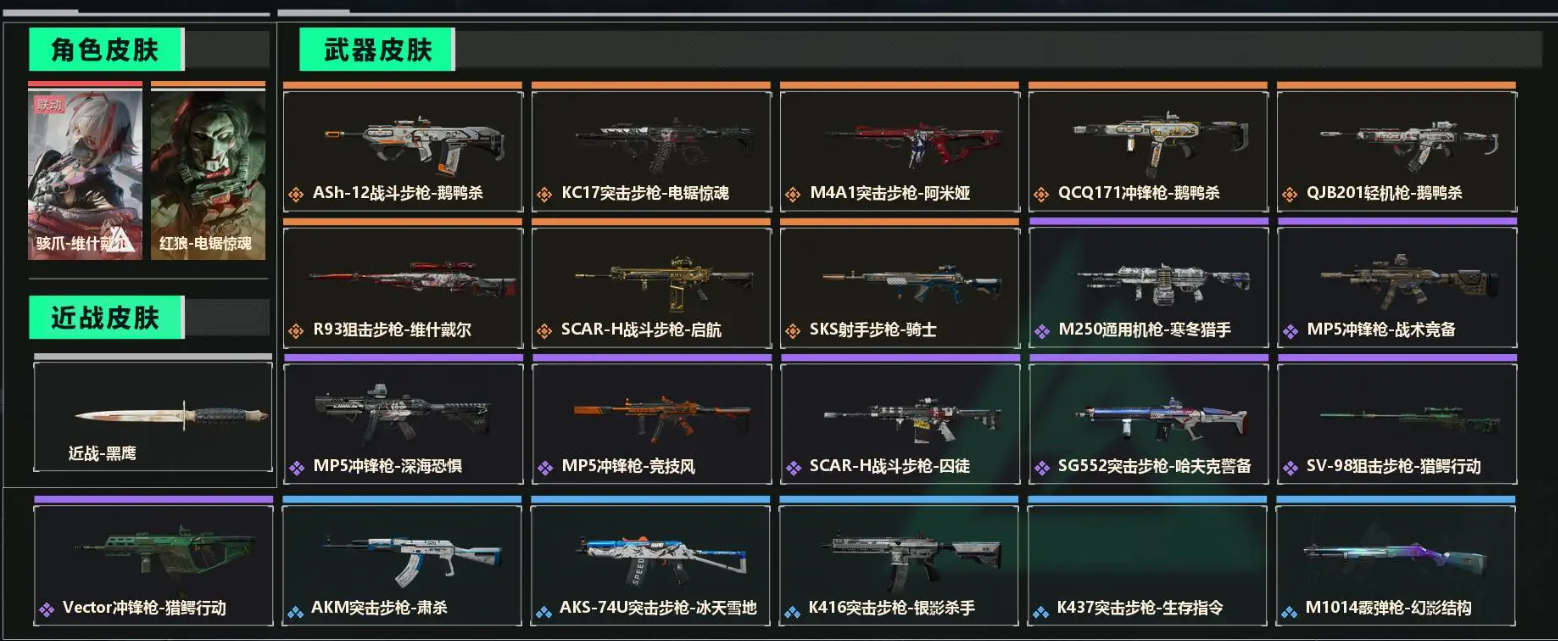 SJZCMW475107三角洲行动账号详情图2