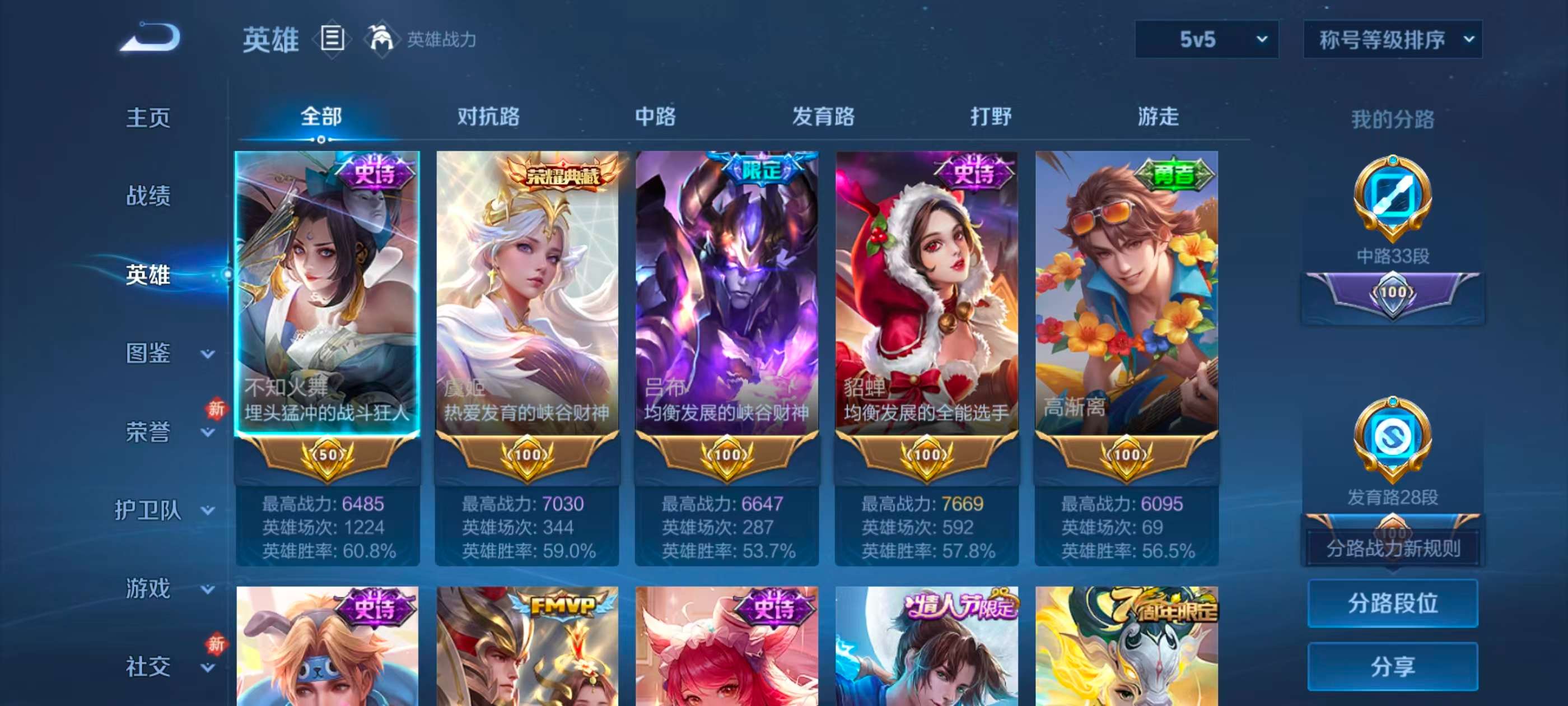 WZCMW4241774王者荣耀账号详情图3 WZCMW4241774王者荣耀账号详情图3