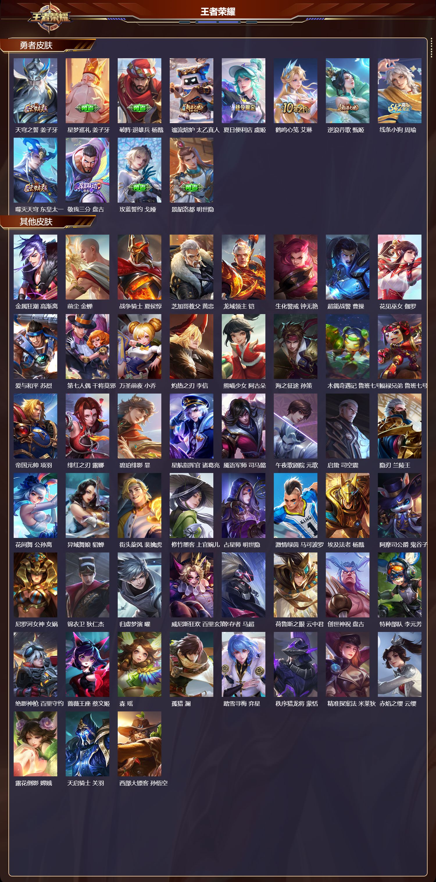 WZMK4235842王者荣耀账号详情图5 WZMK4235842王者荣耀账号详情图5