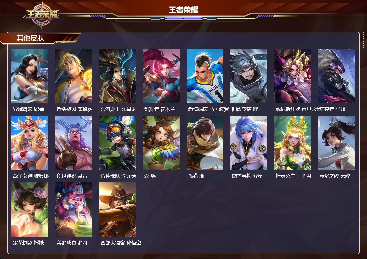 WZCMW4241745王者荣耀账号详情图8