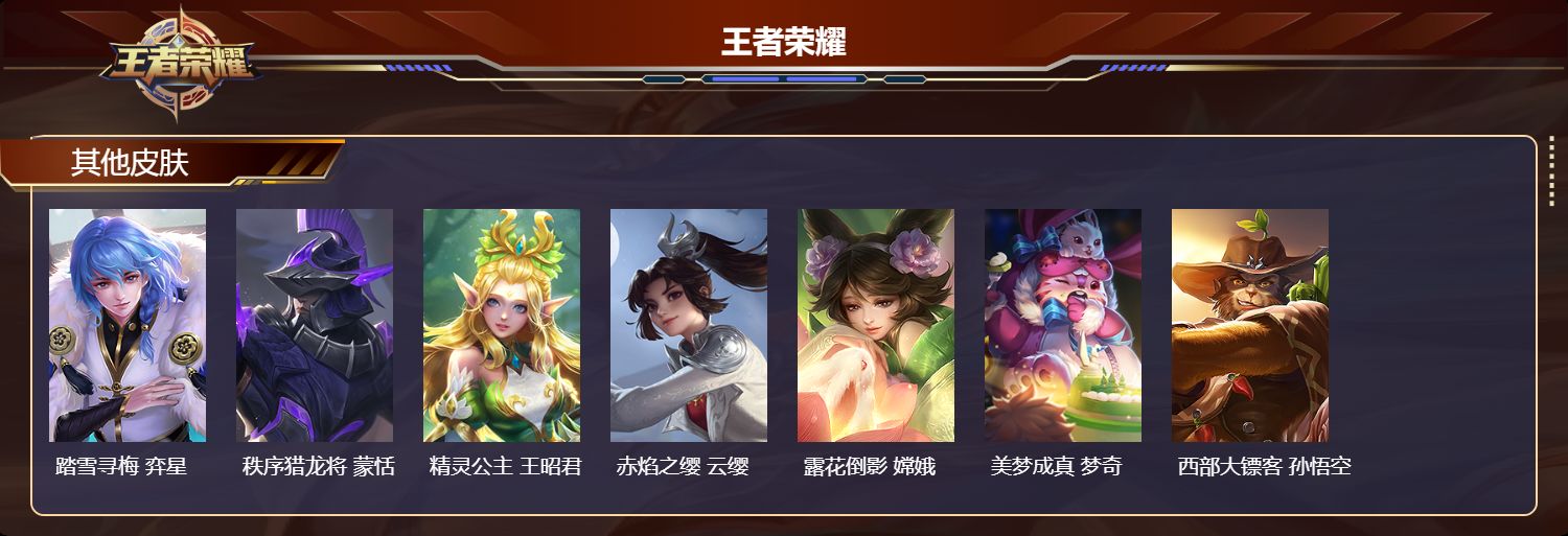 WZMK4235802王者荣耀账号详情图5