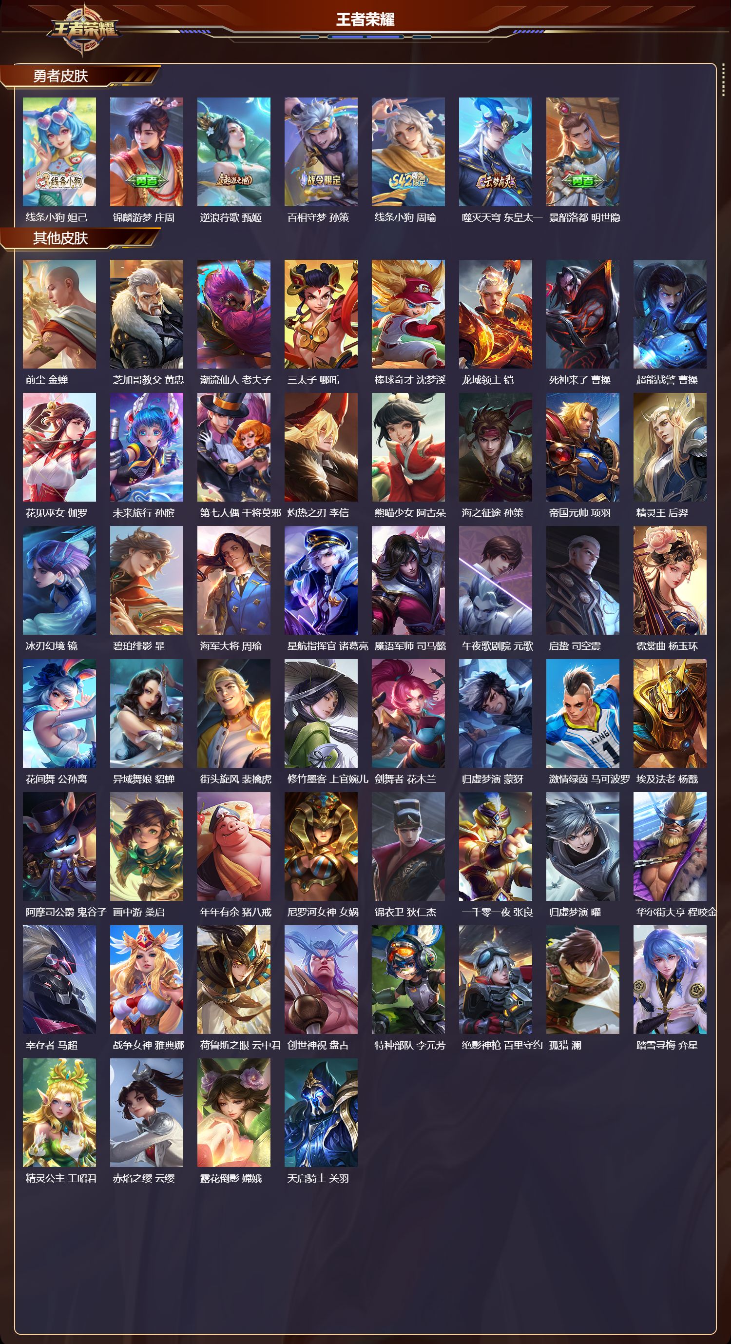 WZMK4235764王者荣耀账号详情图5