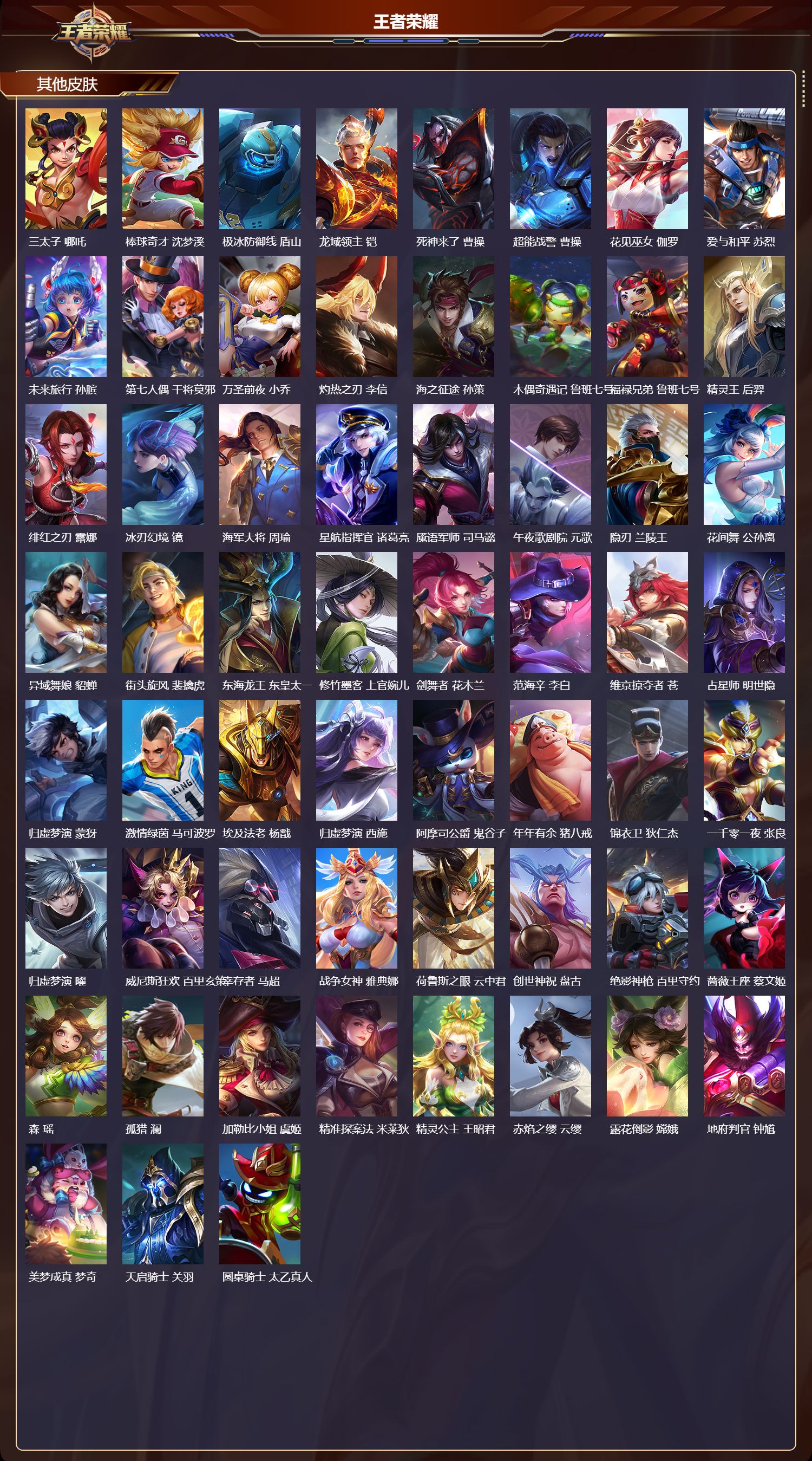 WZMK4235766王者荣耀账号详情图4