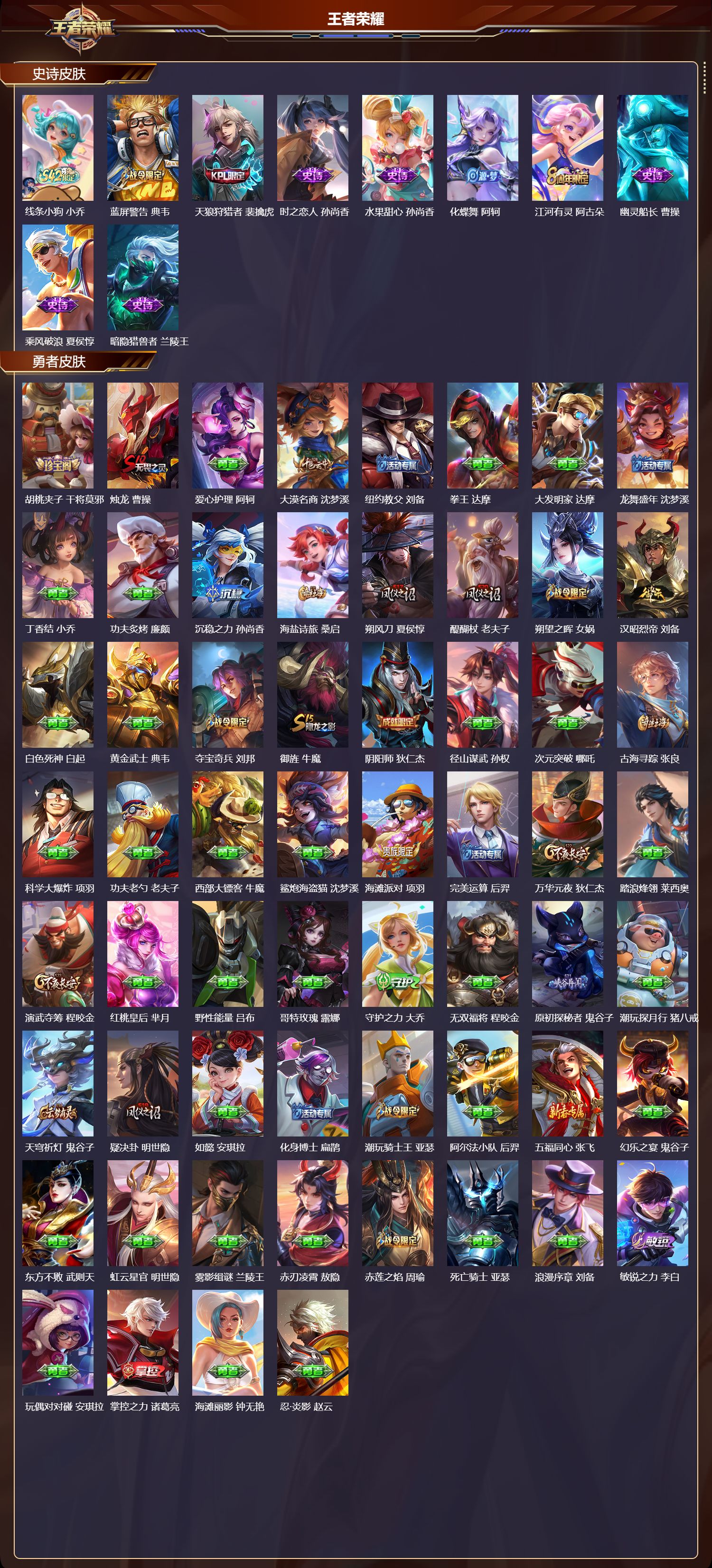 WZCMW4241699王者荣耀账号详情图7