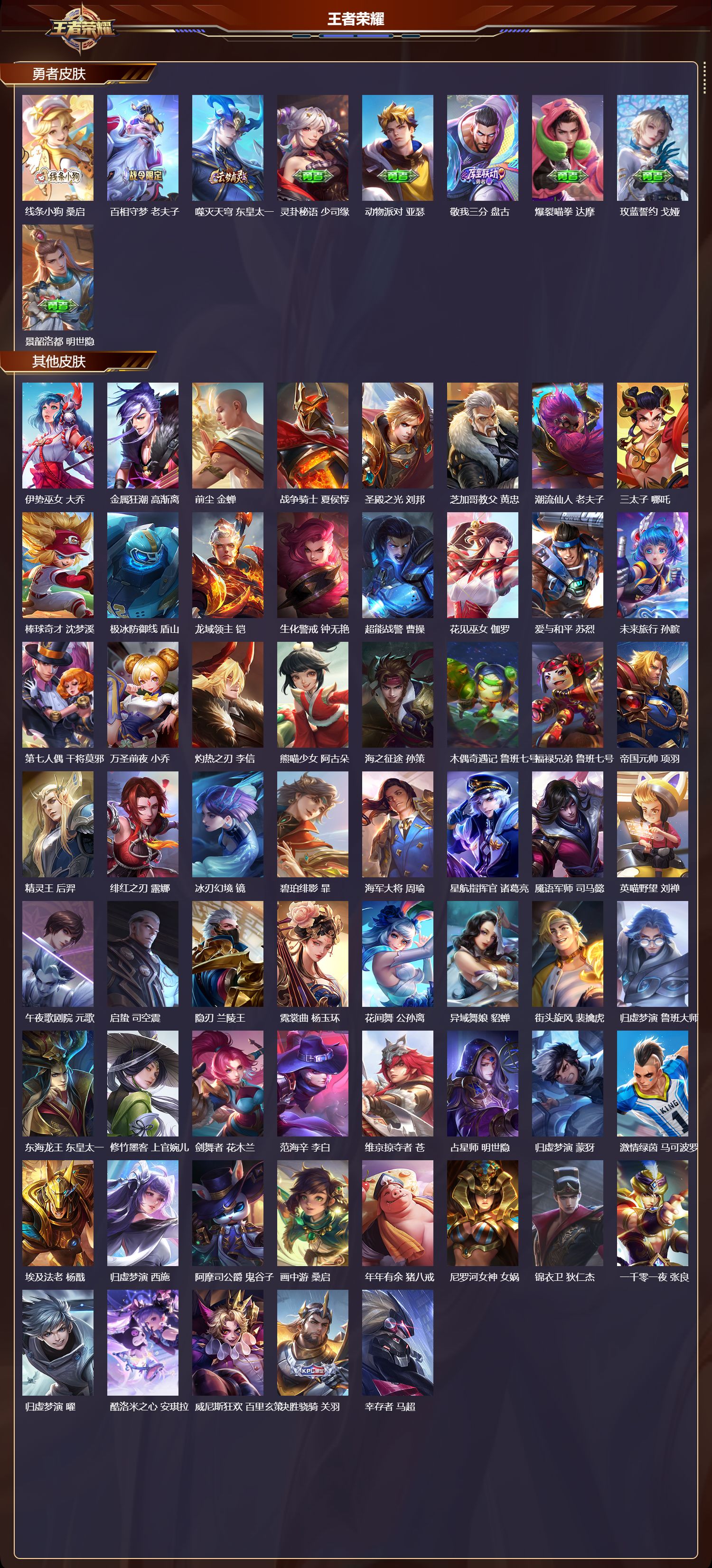 WZQM4235853王者荣耀账号详情图7