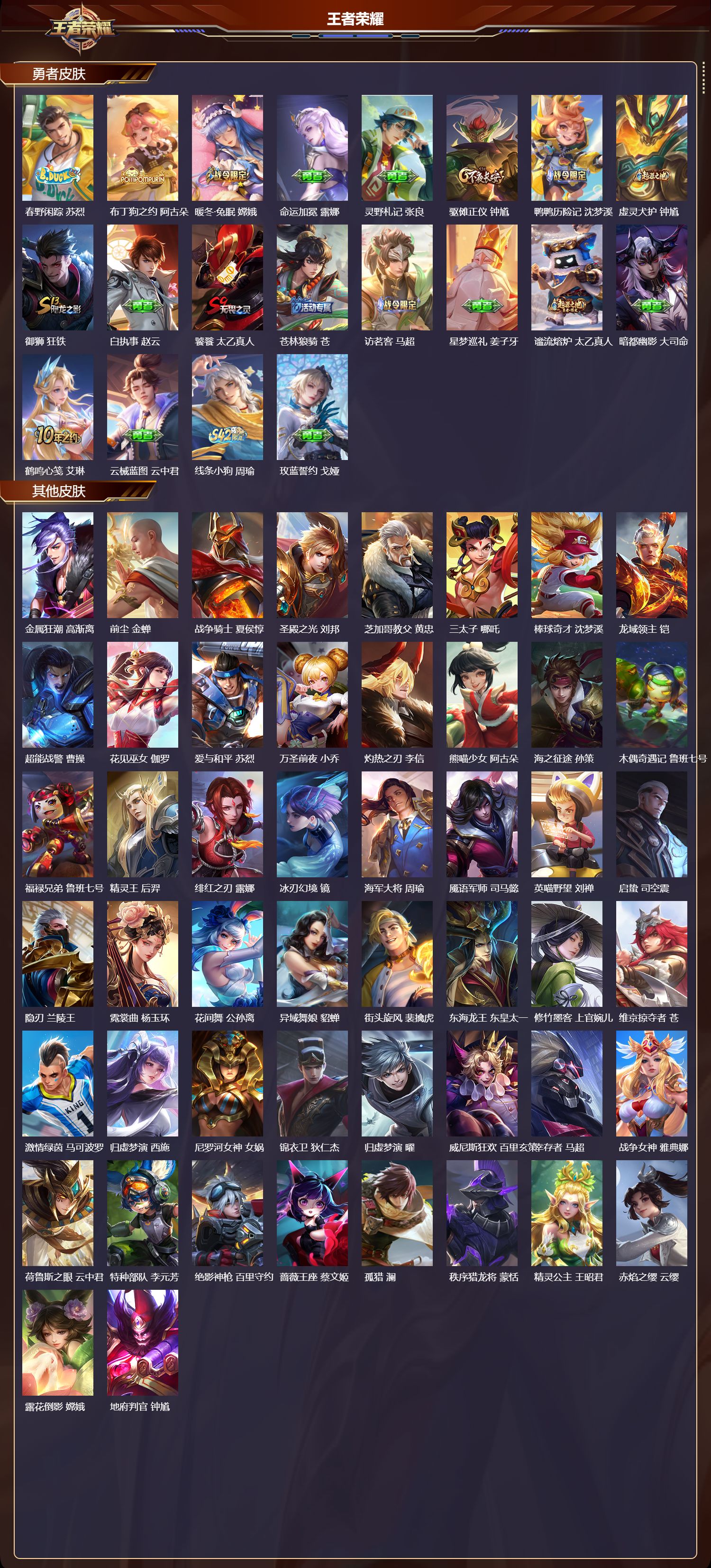 WZCMW4241684王者荣耀账号详情图8