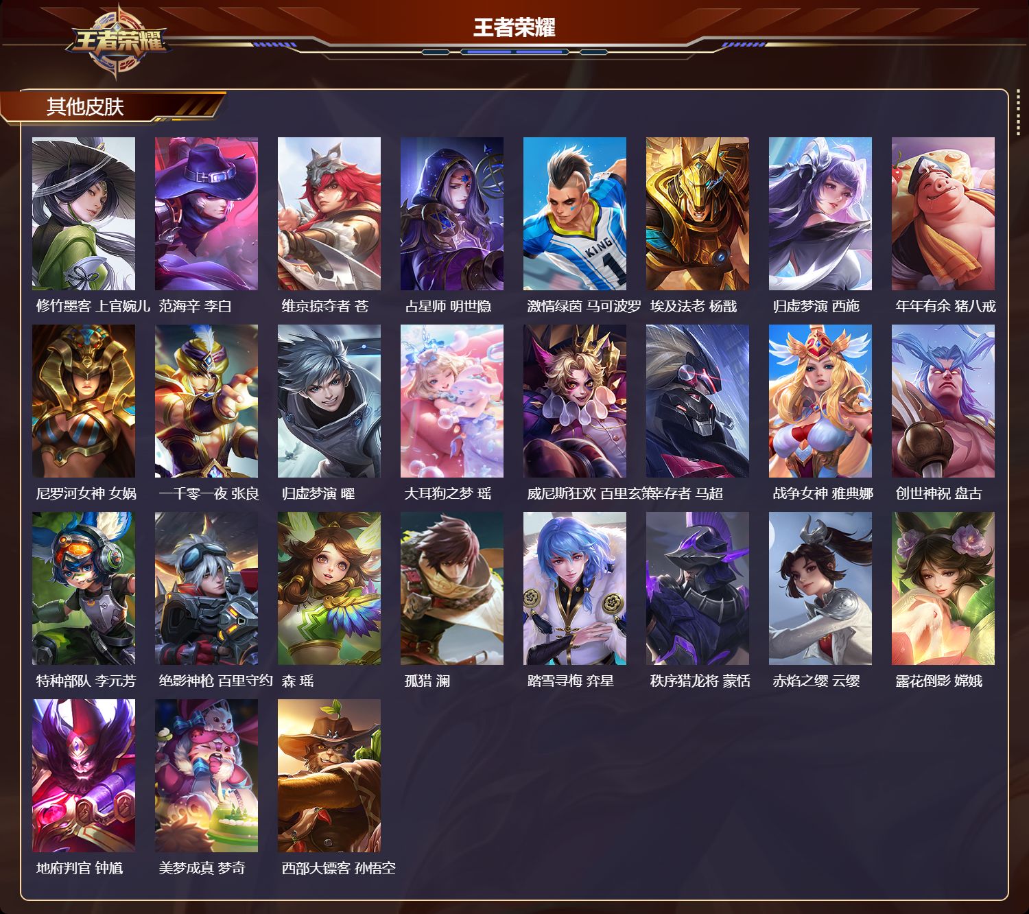 WZCMW4241626王者荣耀账号详情图10