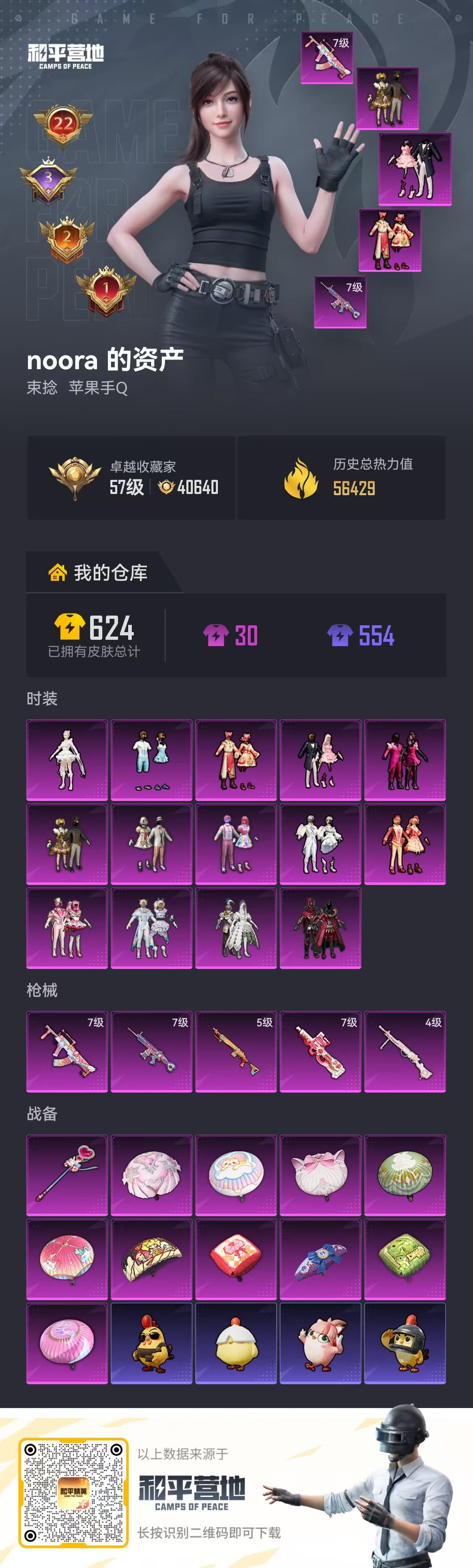 HPCMW4129778和平精英账号详情图2