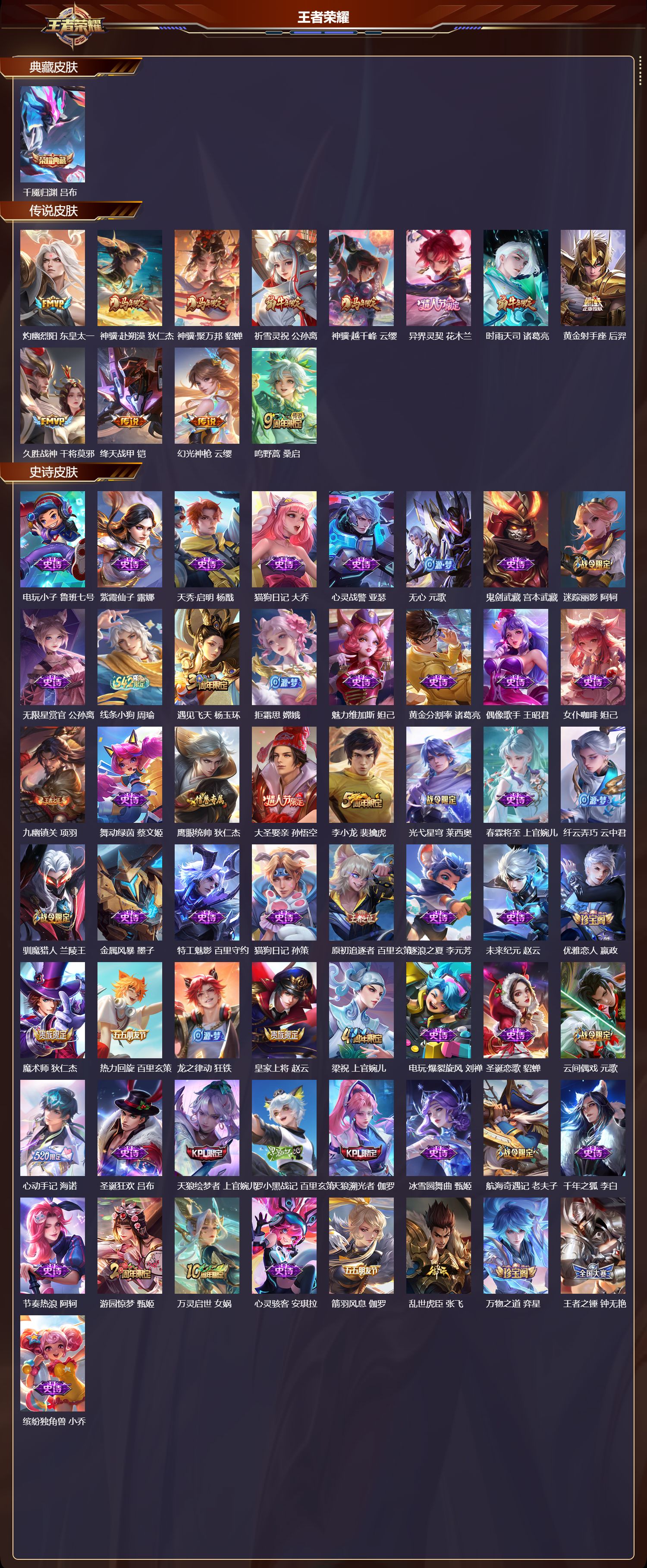 WZCMW4241699王者荣耀账号详情图6