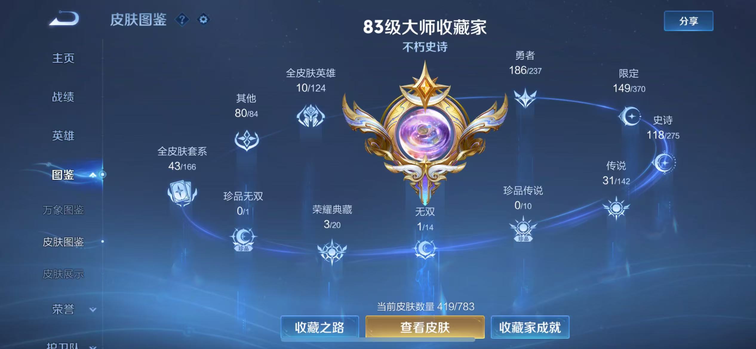 WZCMW4241676王者荣耀账号详情图3